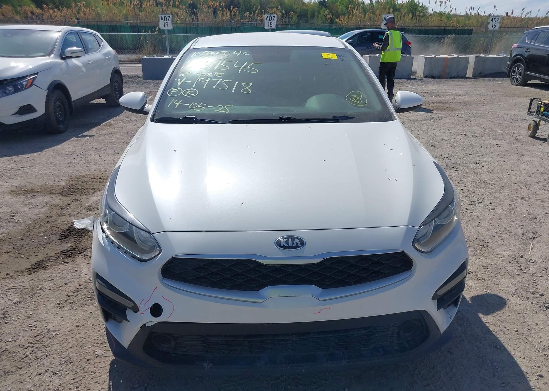 2020 KIA FORTE