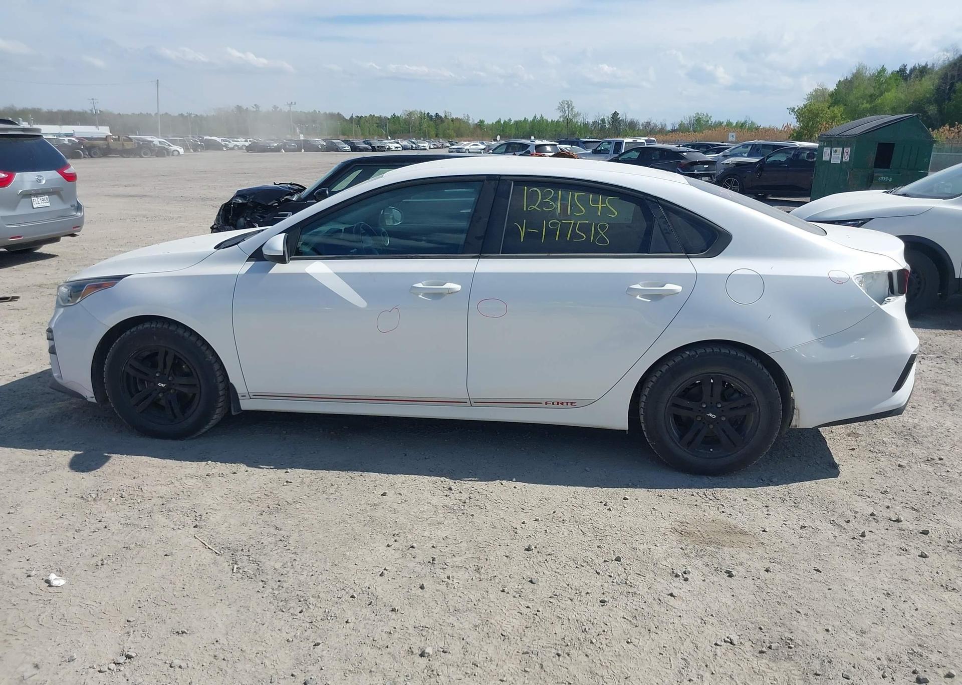 2020 KIA FORTE