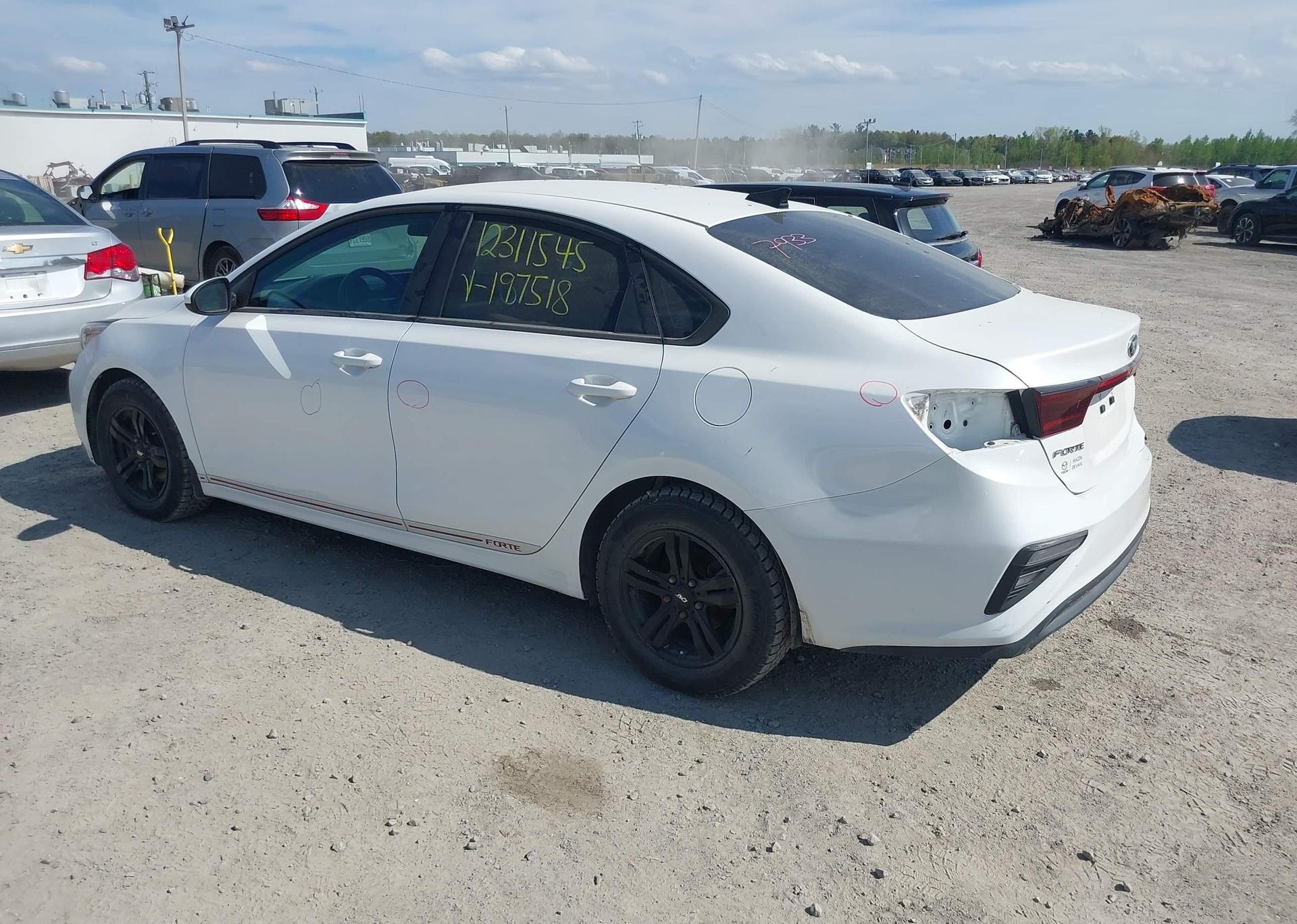 2020 KIA FORTE