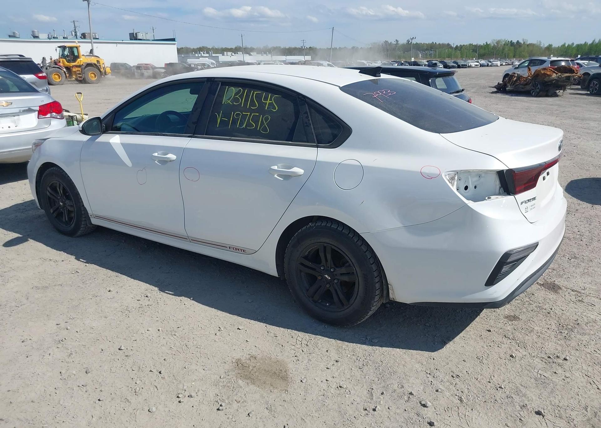 2020 KIA FORTE