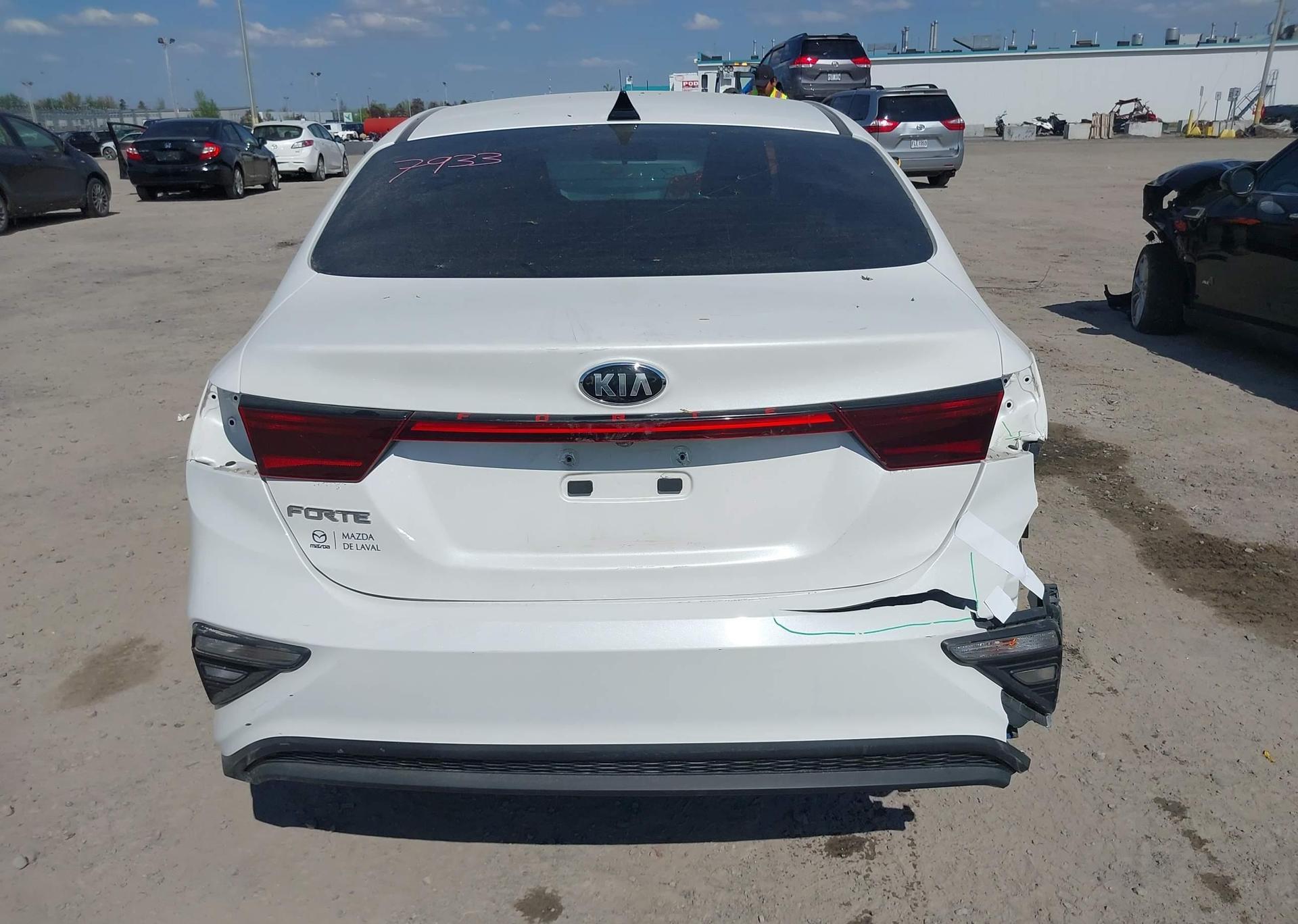 2020 KIA FORTE