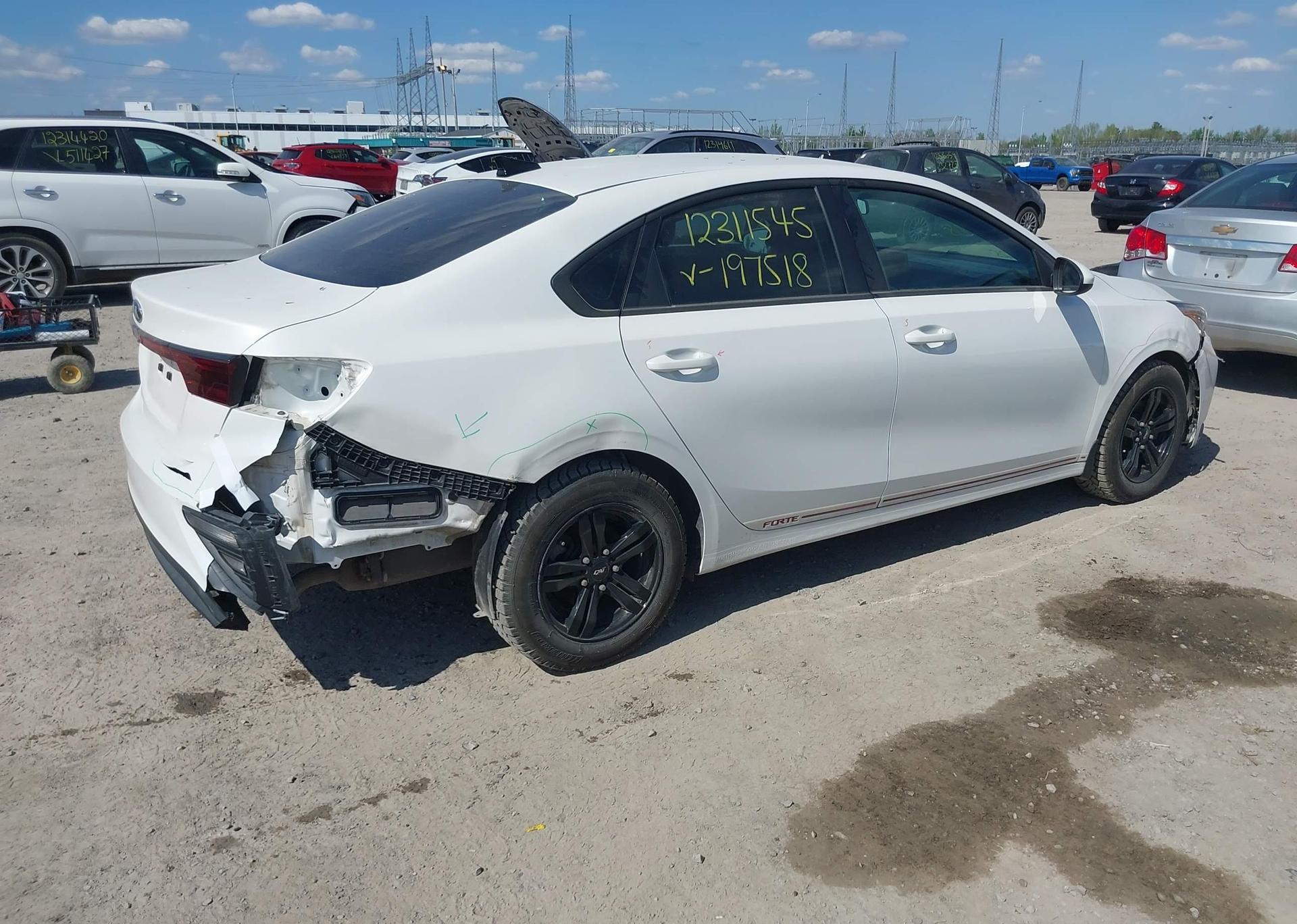2020 KIA FORTE