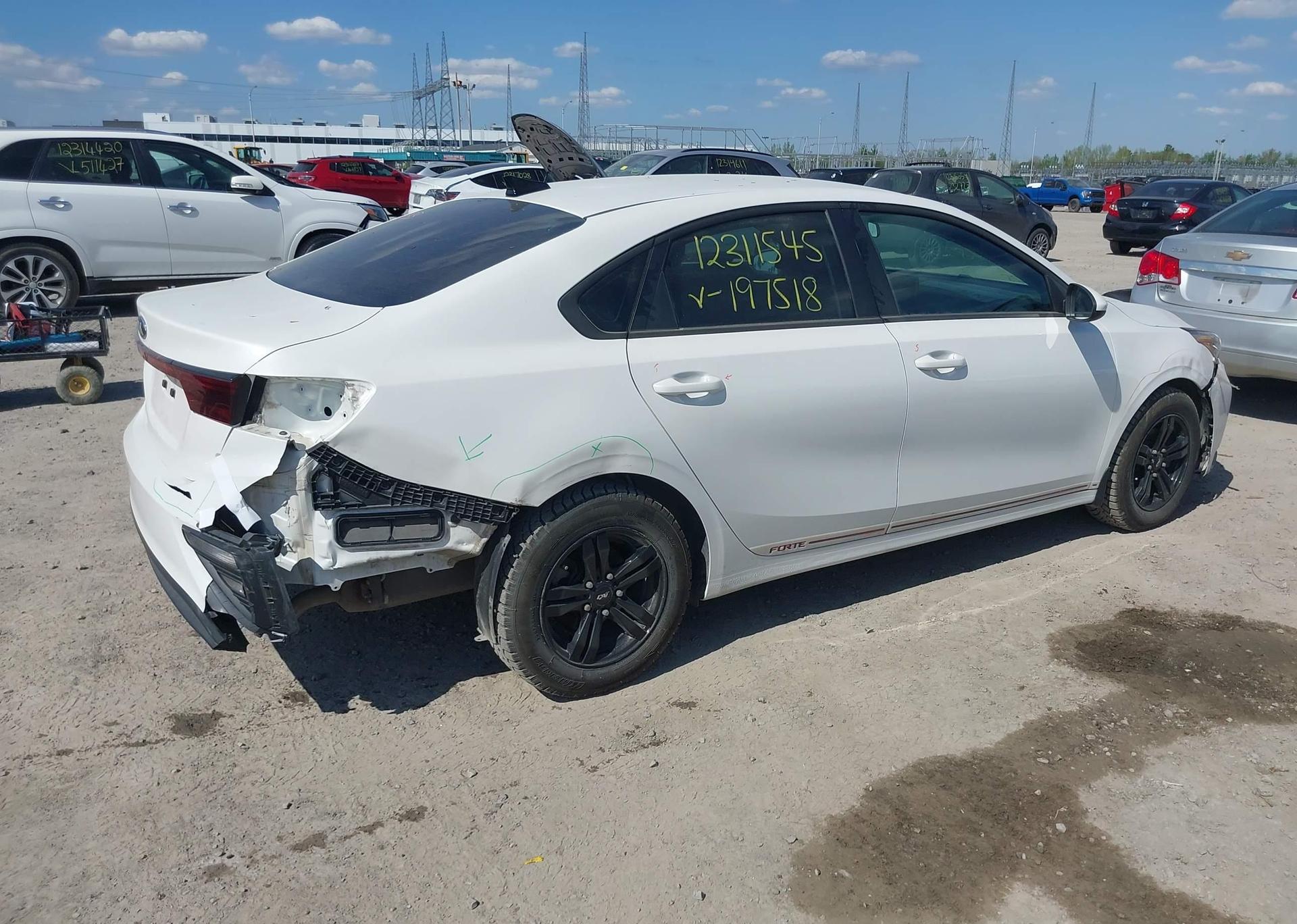 2020 KIA FORTE