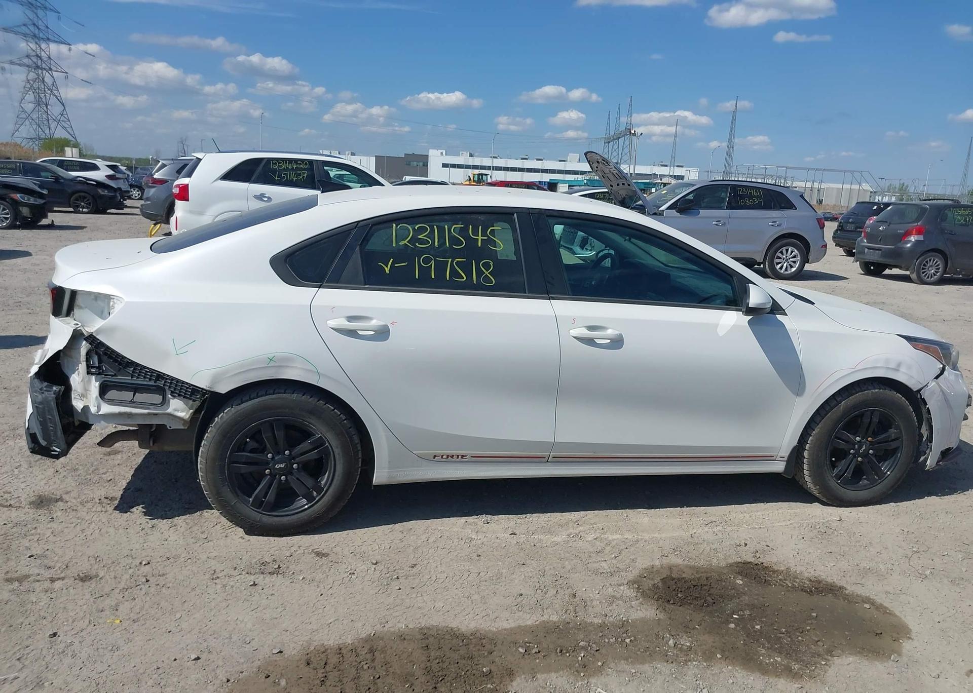 2020 KIA FORTE