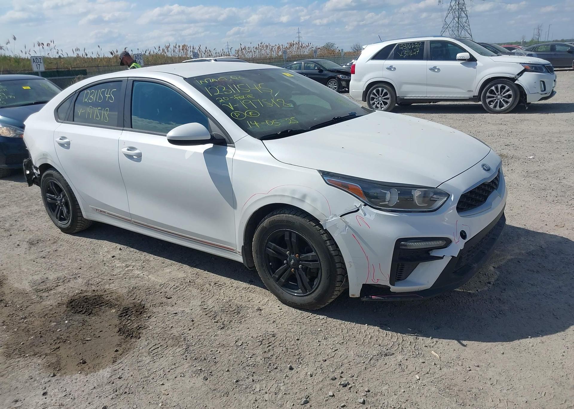 2020 KIA FORTE