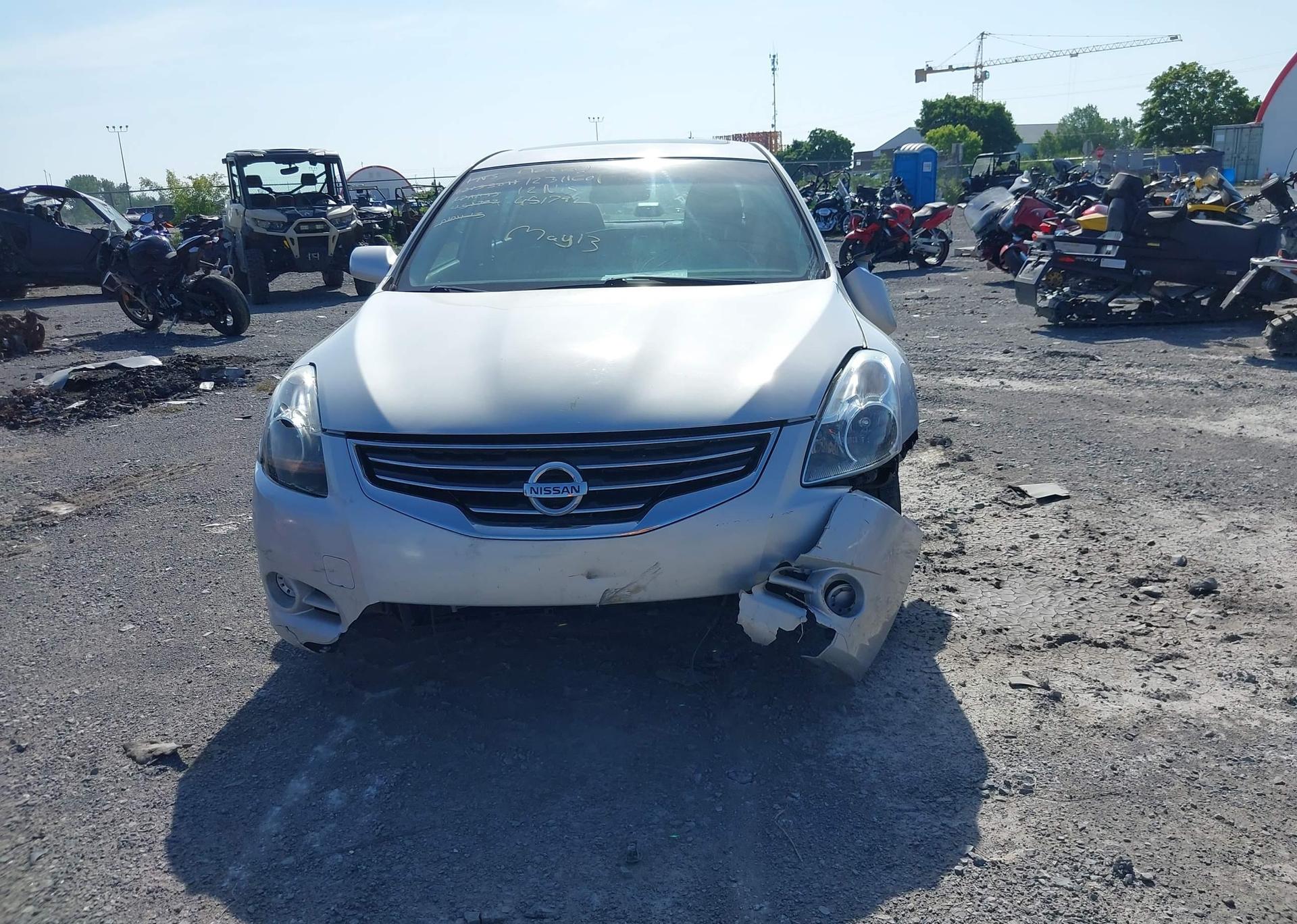 2012 NISSAN ALTIMA