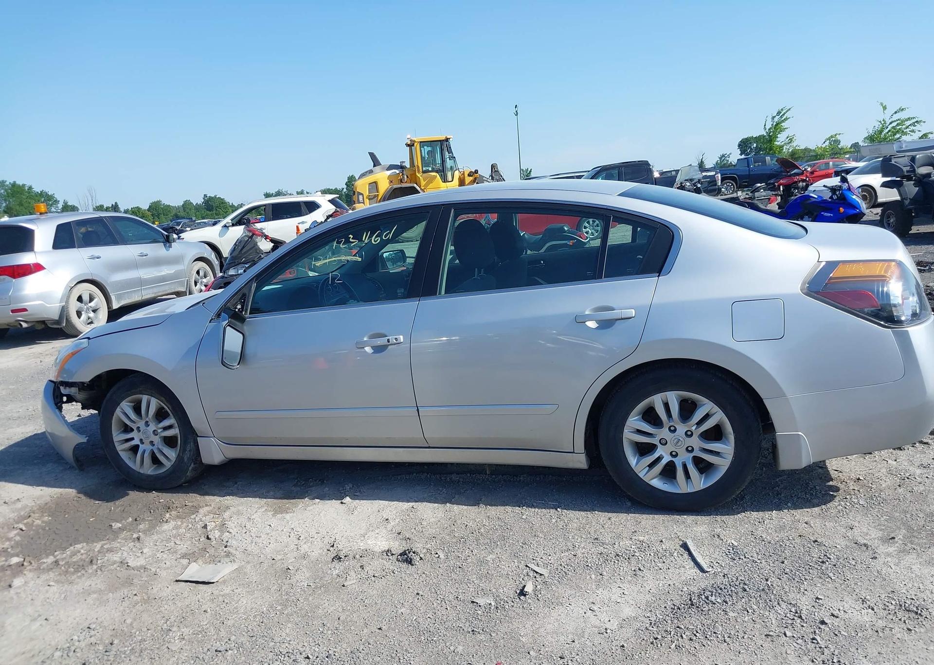 2012 NISSAN ALTIMA