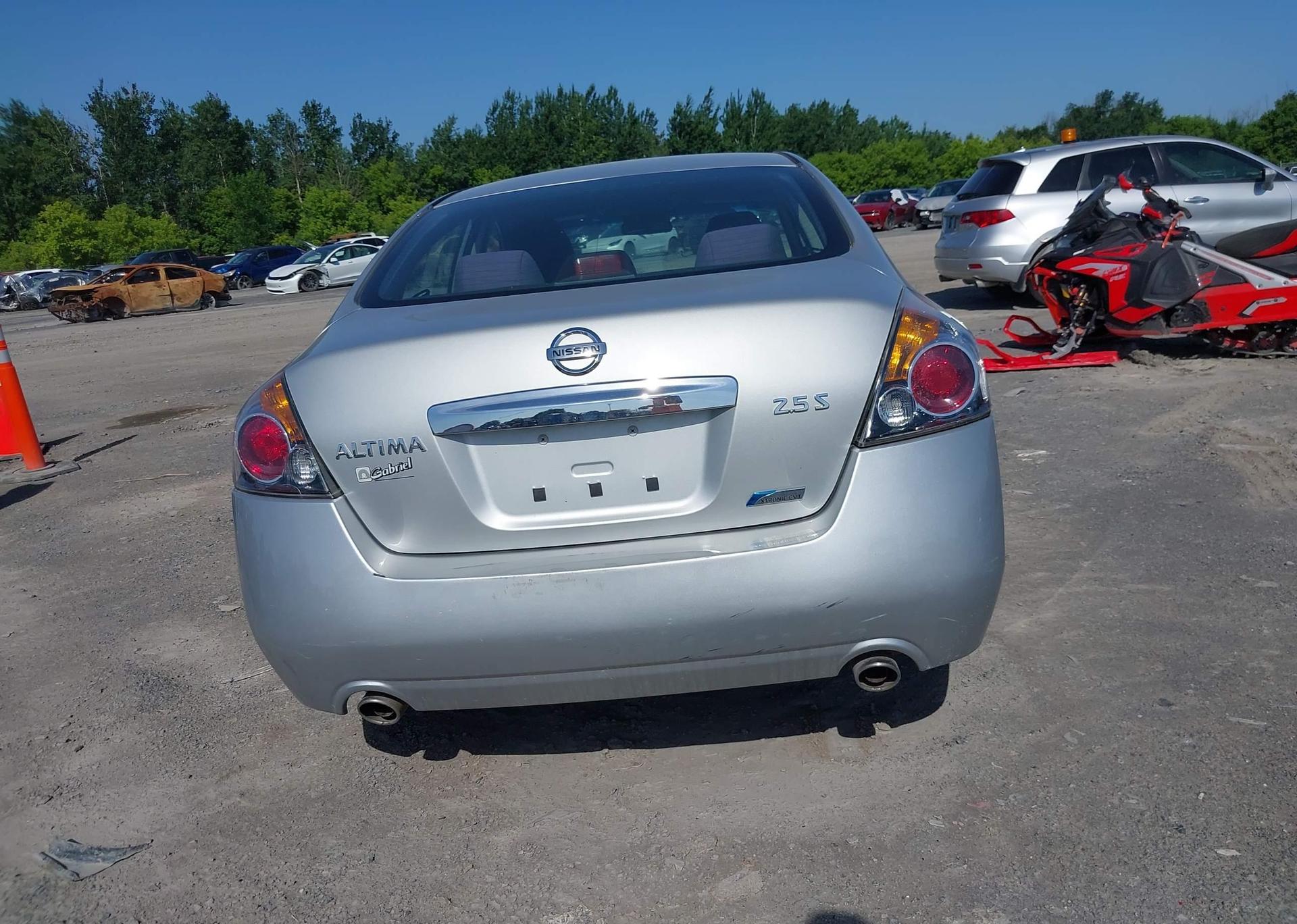 2012 NISSAN ALTIMA