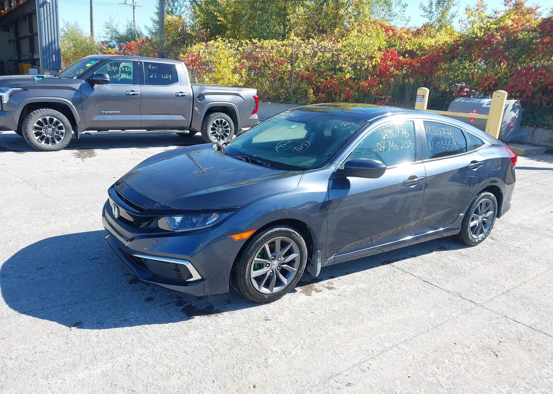 2020 HONDA CIVIC EX