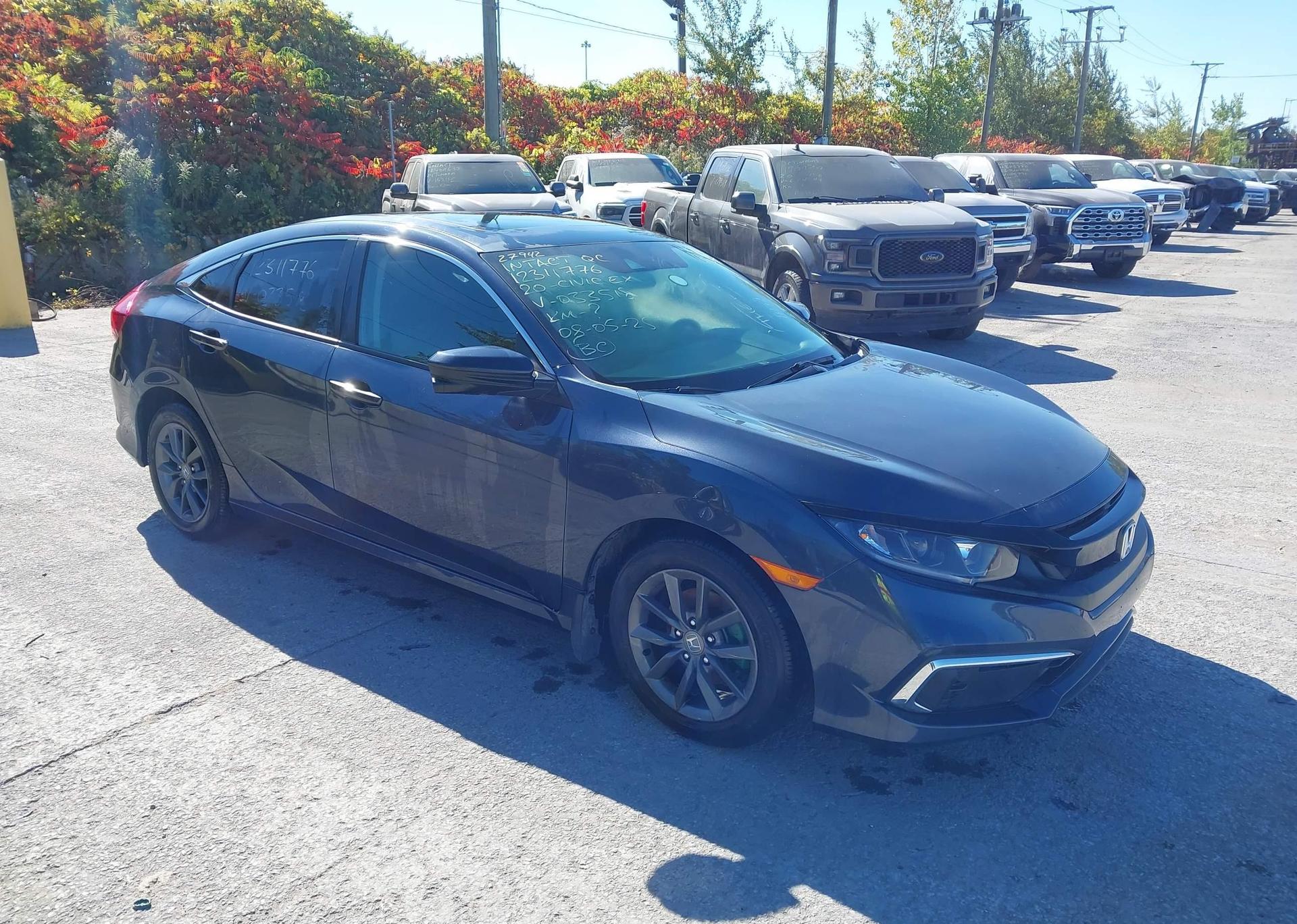 2020 HONDA CIVIC EX