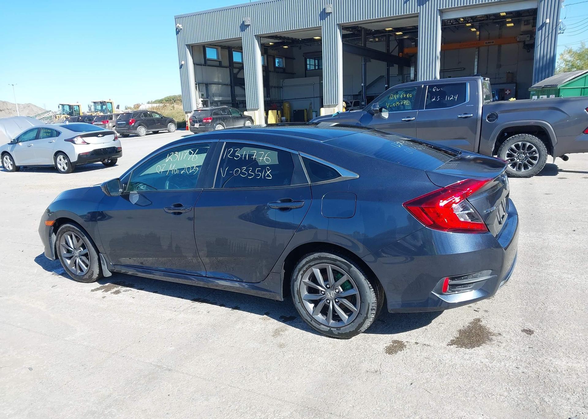 2020 HONDA CIVIC EX