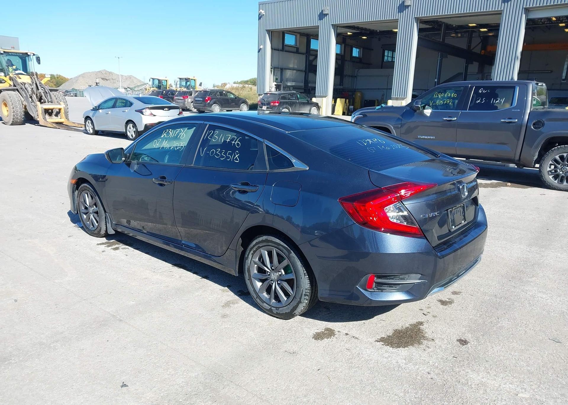 2020 HONDA CIVIC EX