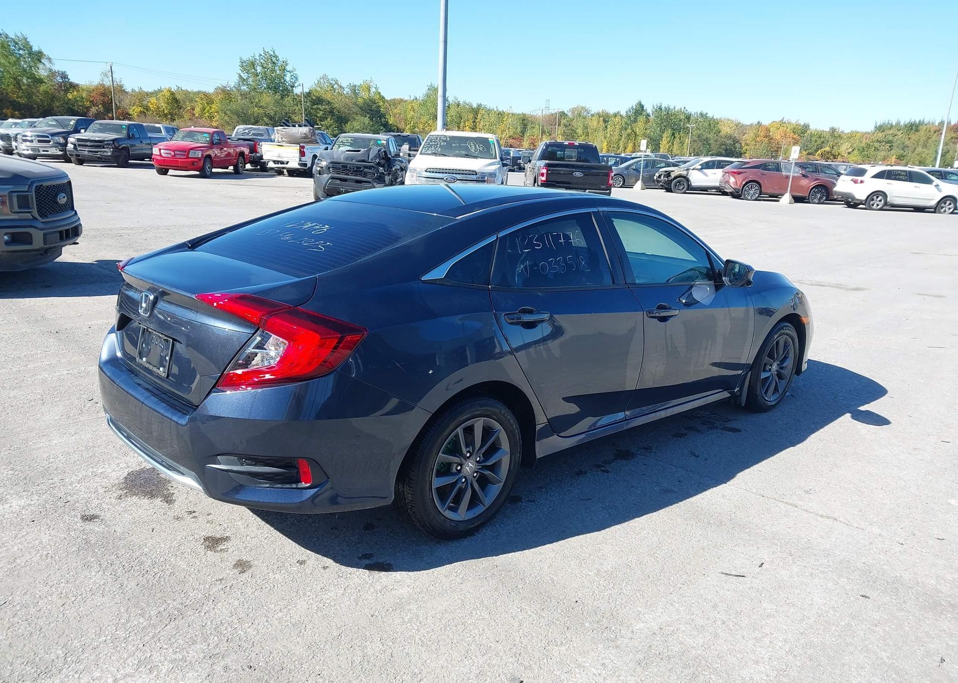 2020 HONDA CIVIC EX