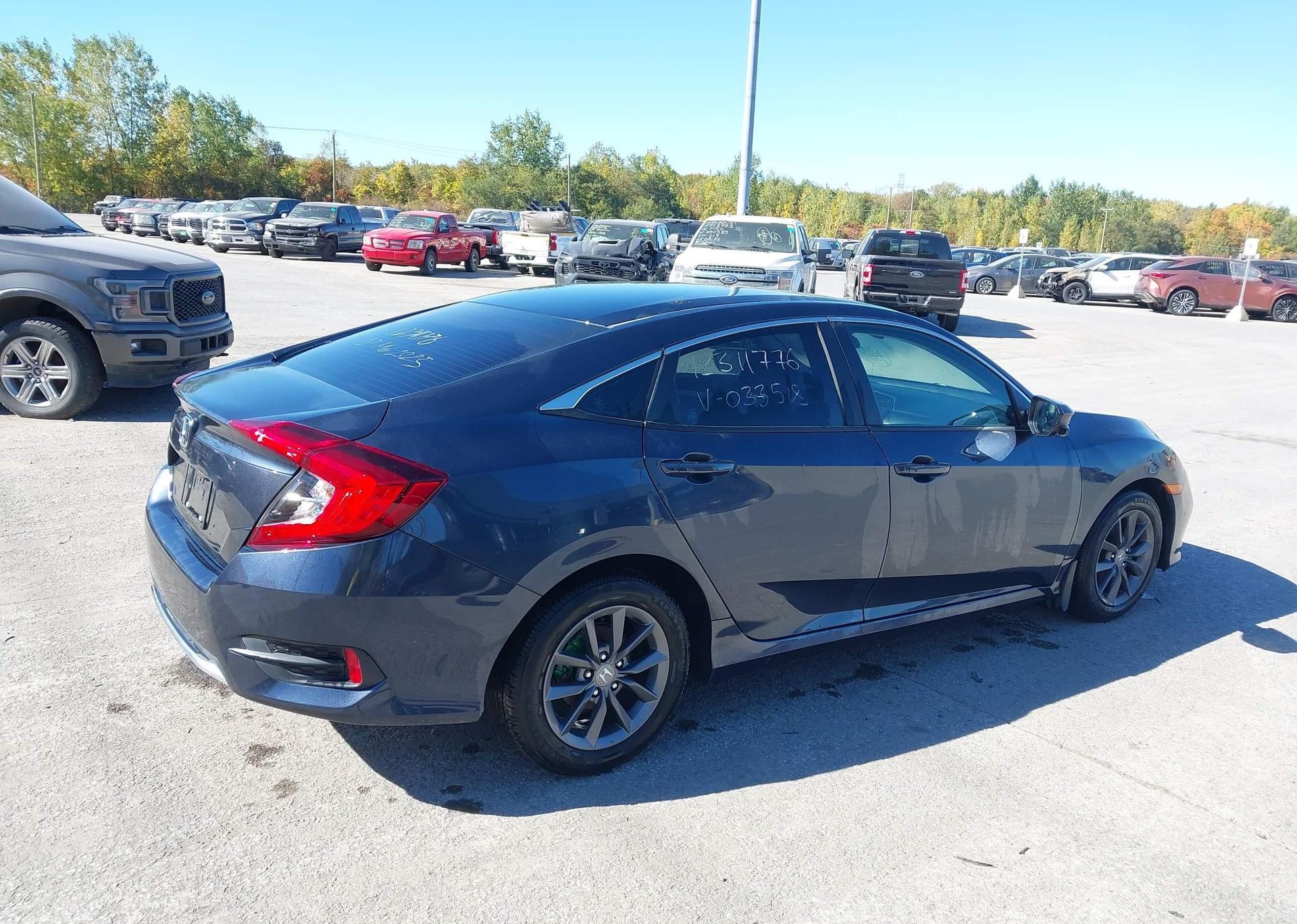 2020 HONDA CIVIC EX