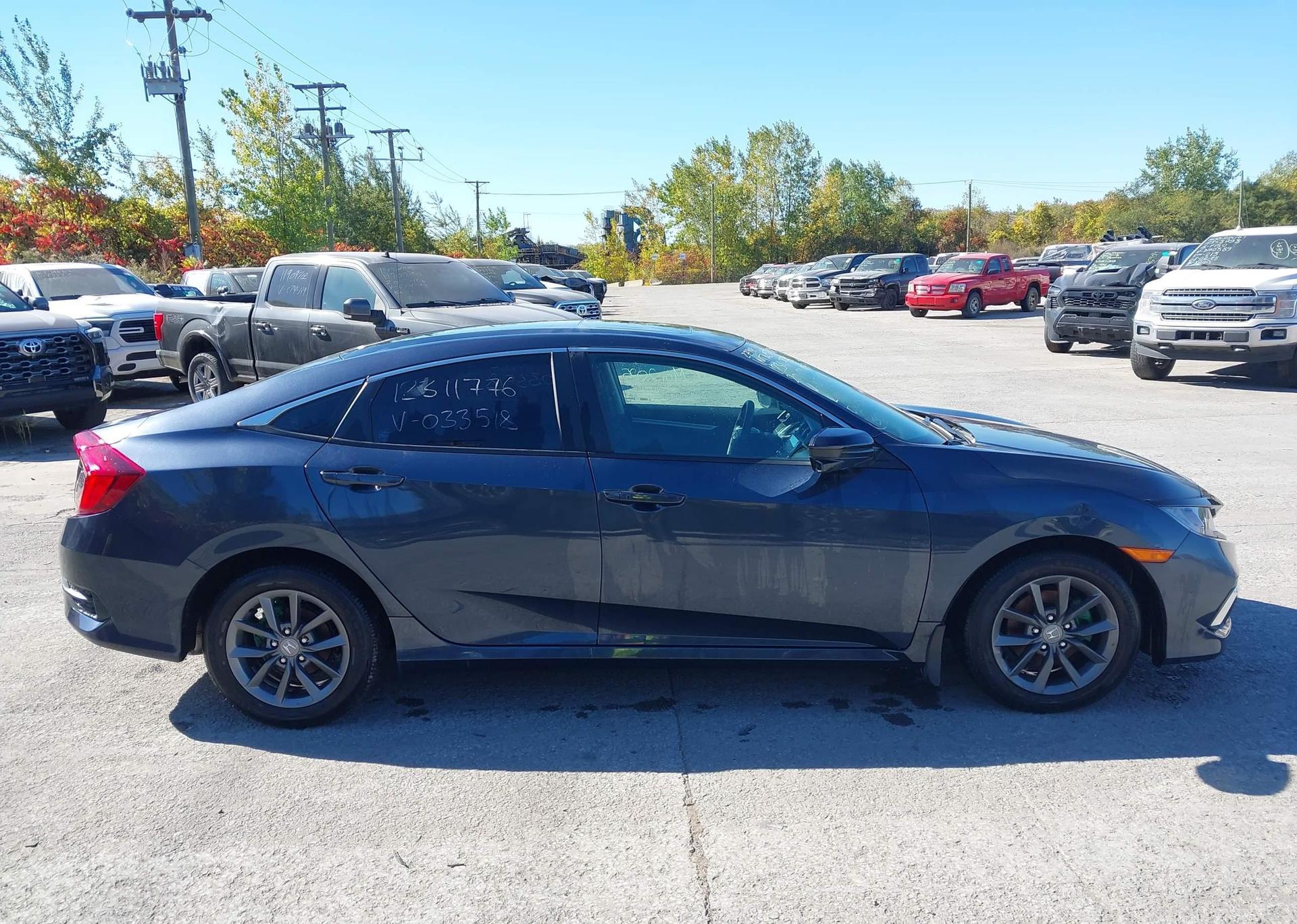 2020 HONDA CIVIC EX