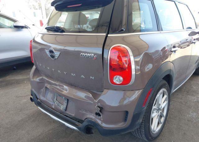 2015 MINI COOPER S COUNTRYMAN
