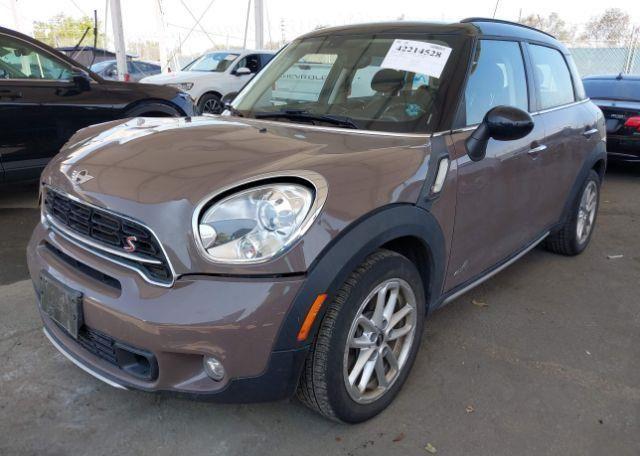 2015 MINI COOPER S COUNTRYMAN