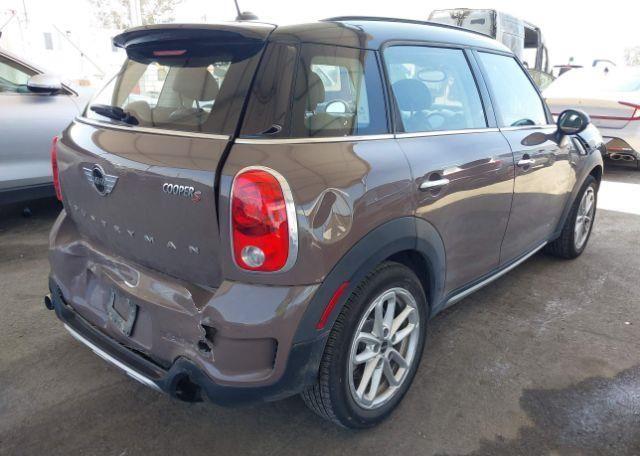 2015 MINI COOPER S COUNTRYMAN