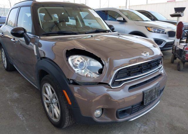 2015 MINI COOPER S COUNTRYMAN