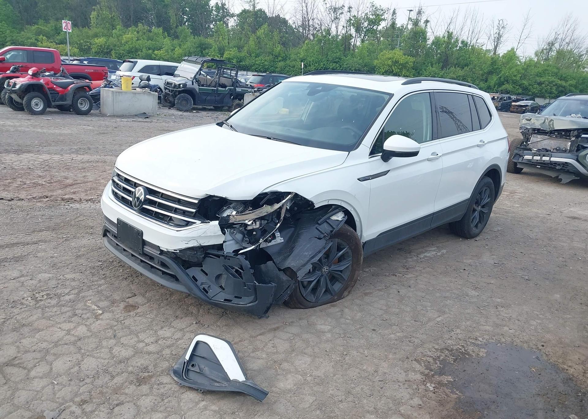2024 VOLKSWAGEN TIGUAN COMFORTLINE