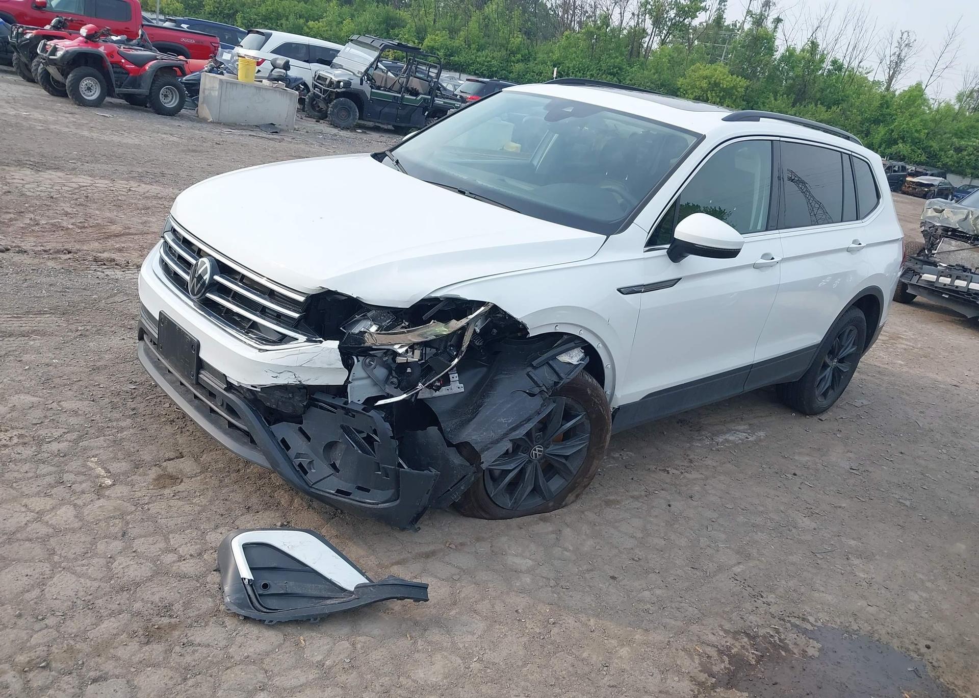 2024 VOLKSWAGEN TIGUAN COMFORTLINE