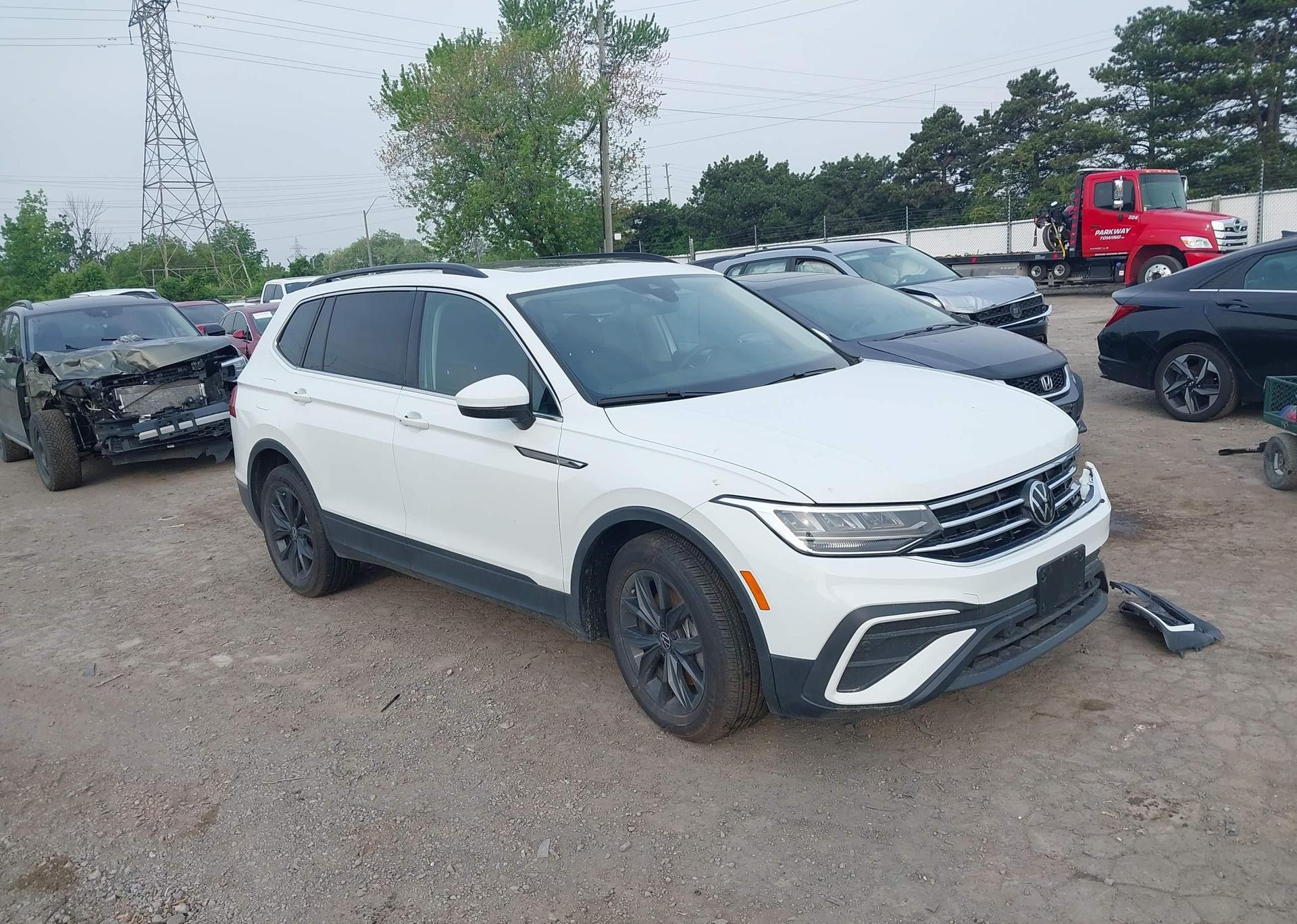 2024 VOLKSWAGEN TIGUAN COMFORTLINE