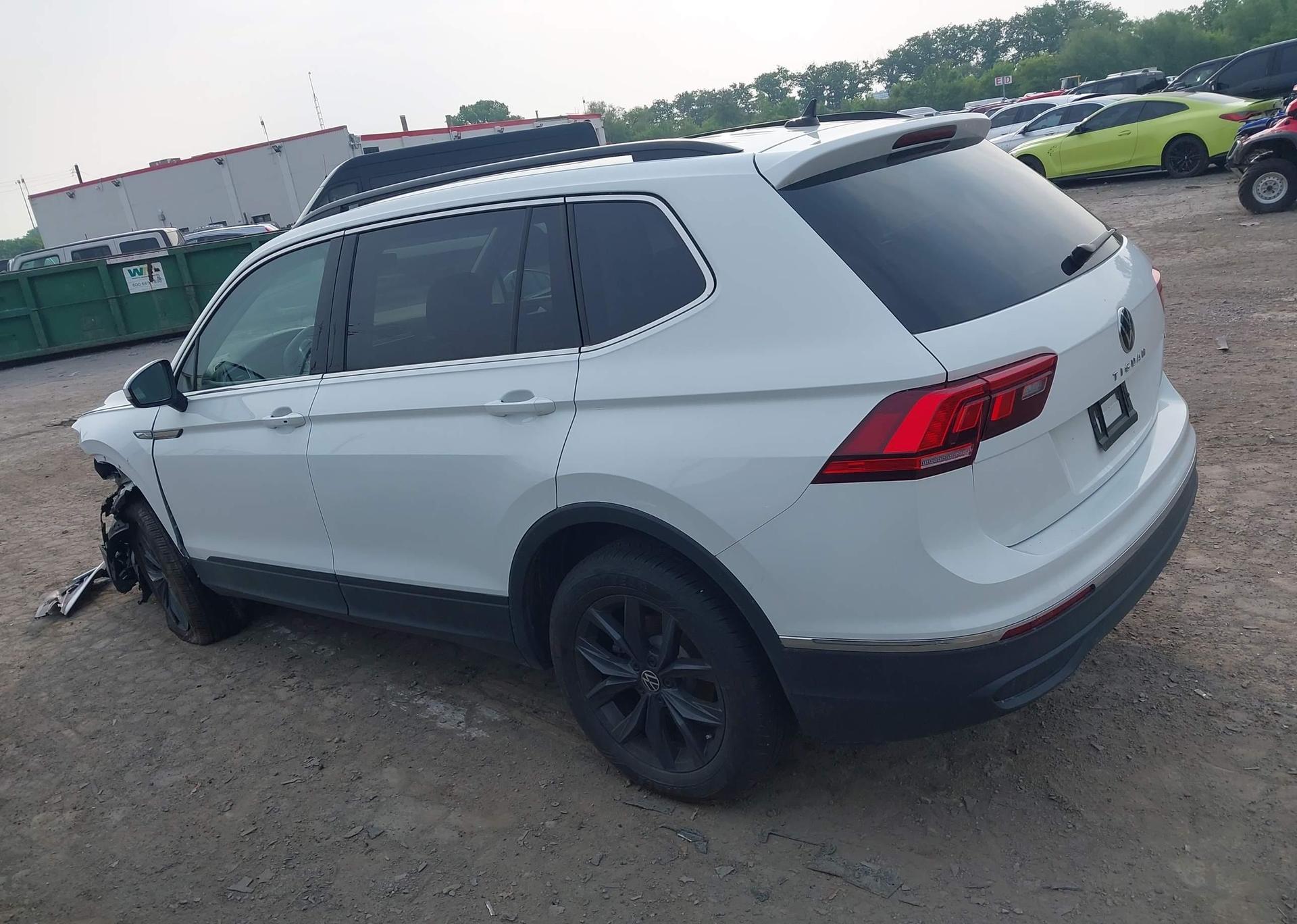 2024 VOLKSWAGEN TIGUAN COMFORTLINE