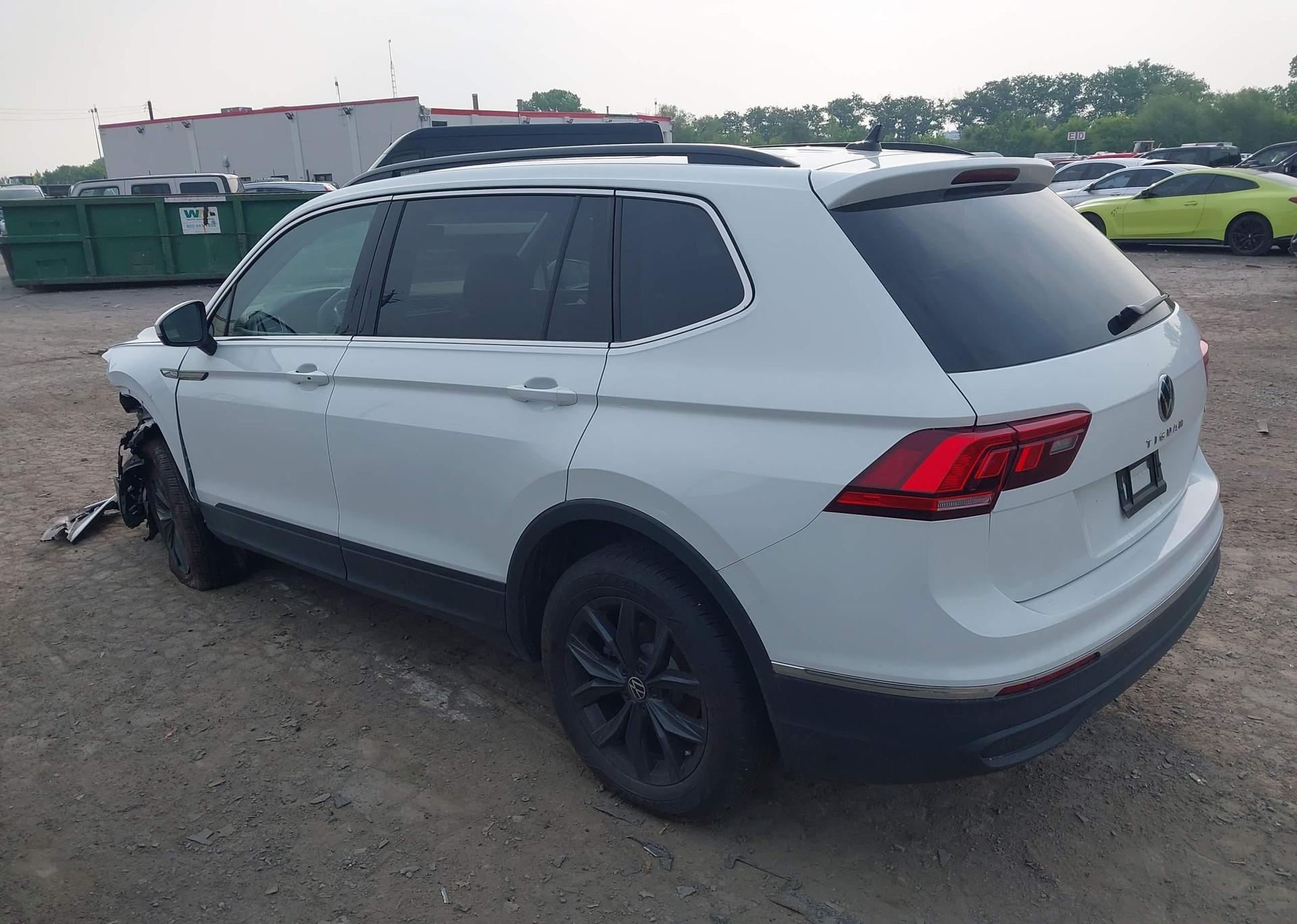 2024 VOLKSWAGEN TIGUAN COMFORTLINE
