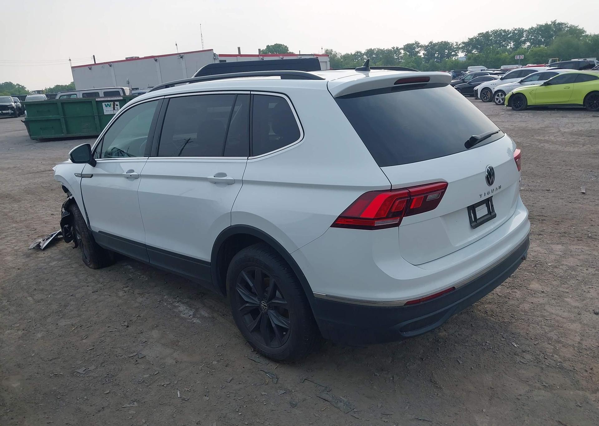 2024 VOLKSWAGEN TIGUAN COMFORTLINE