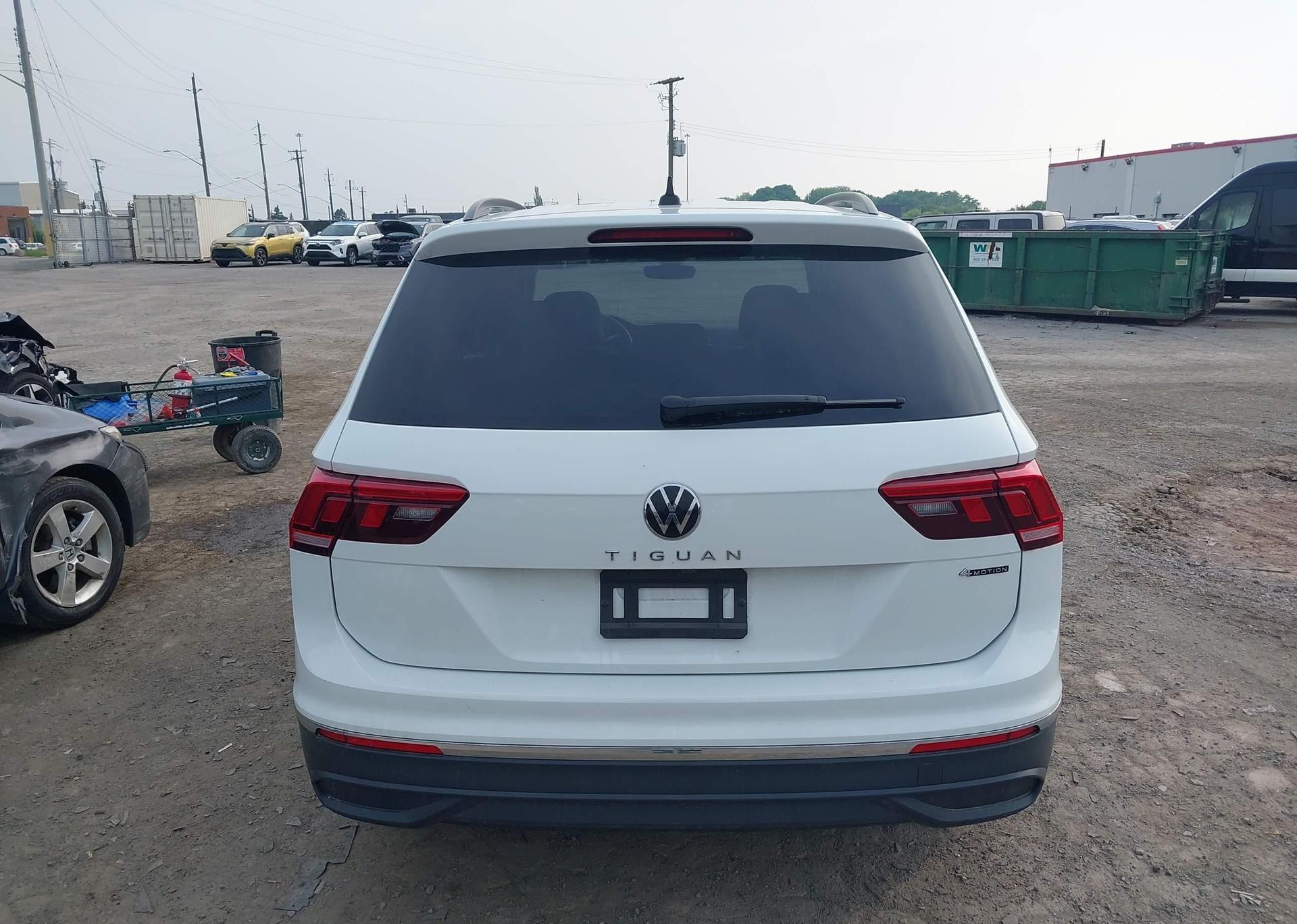 2024 VOLKSWAGEN TIGUAN COMFORTLINE