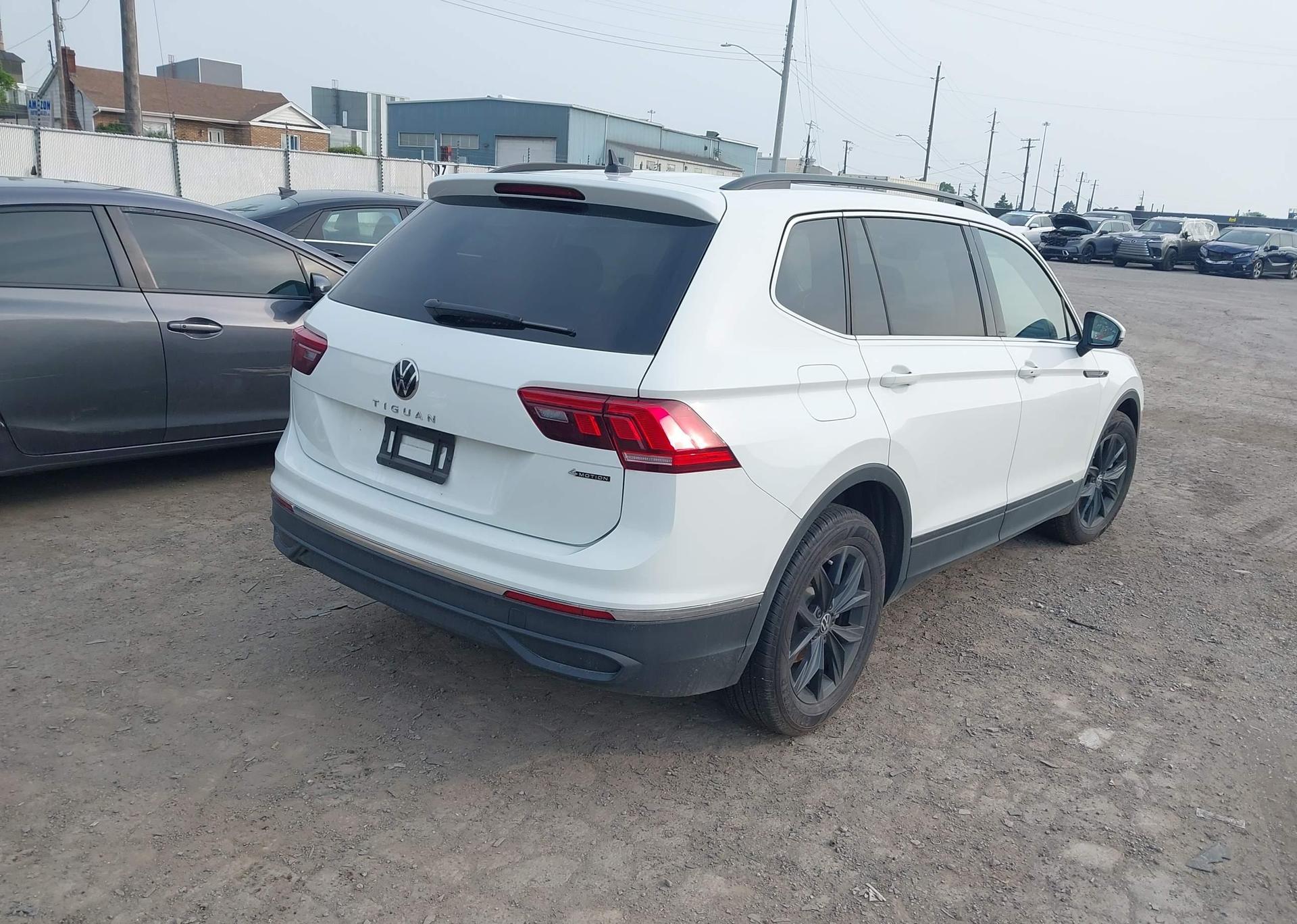 2024 VOLKSWAGEN TIGUAN COMFORTLINE