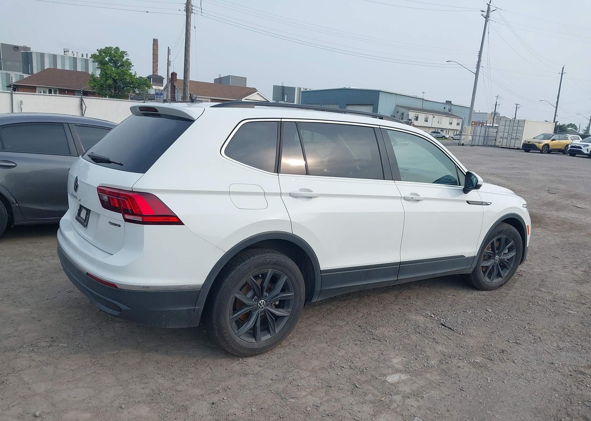 2024 VOLKSWAGEN TIGUAN COMFORTLINE