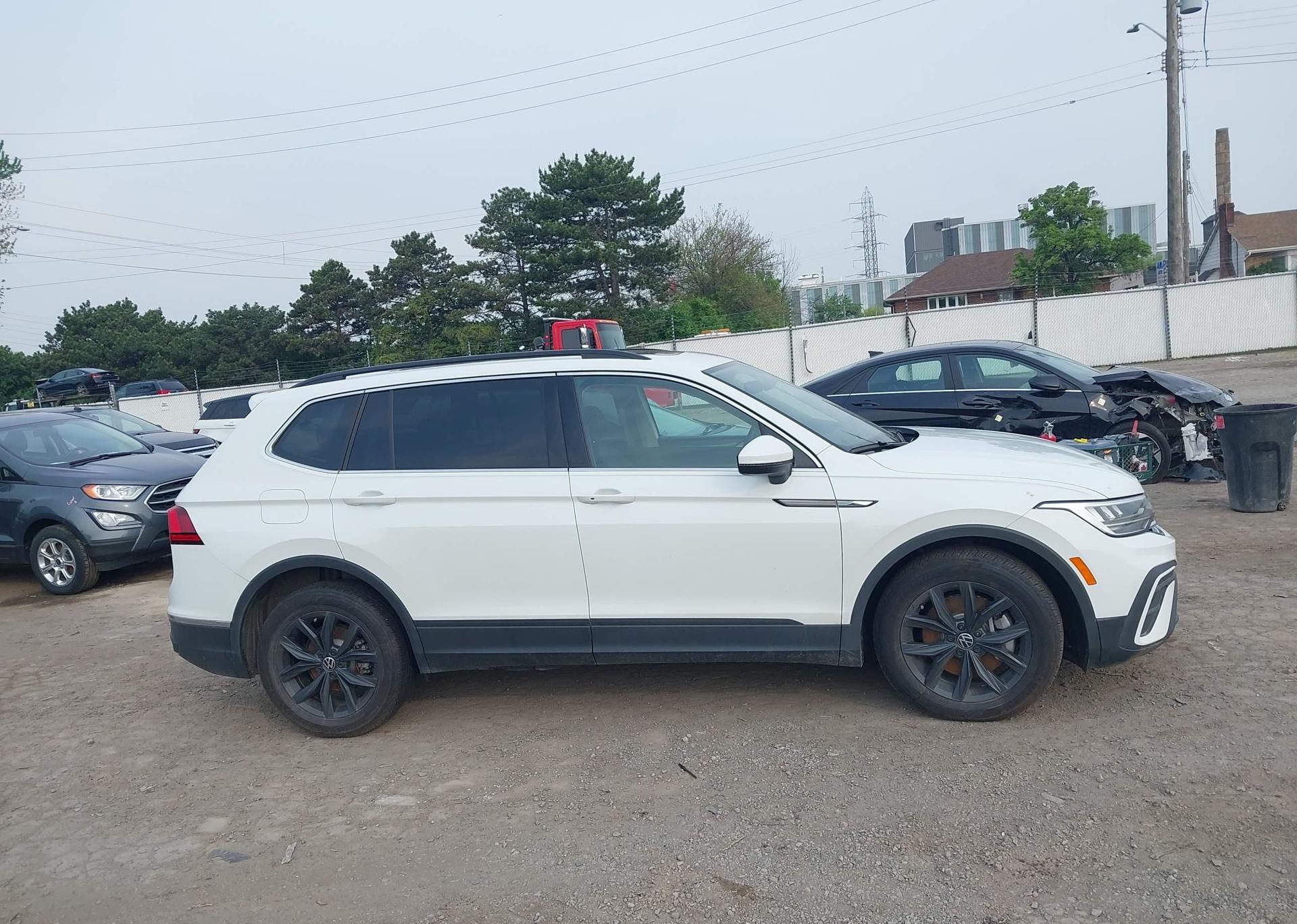 2024 VOLKSWAGEN TIGUAN COMFORTLINE