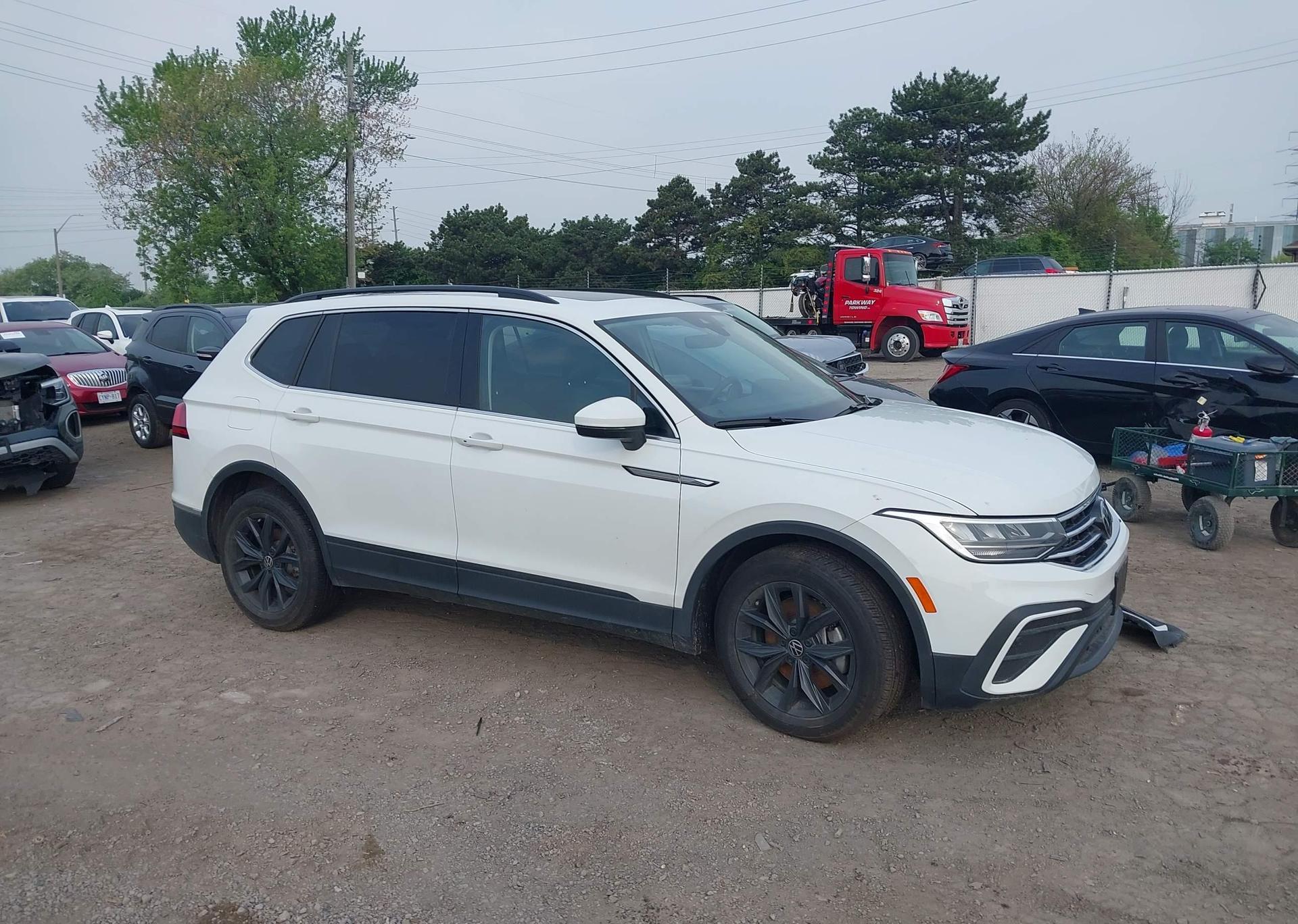 2024 VOLKSWAGEN TIGUAN COMFORTLINE