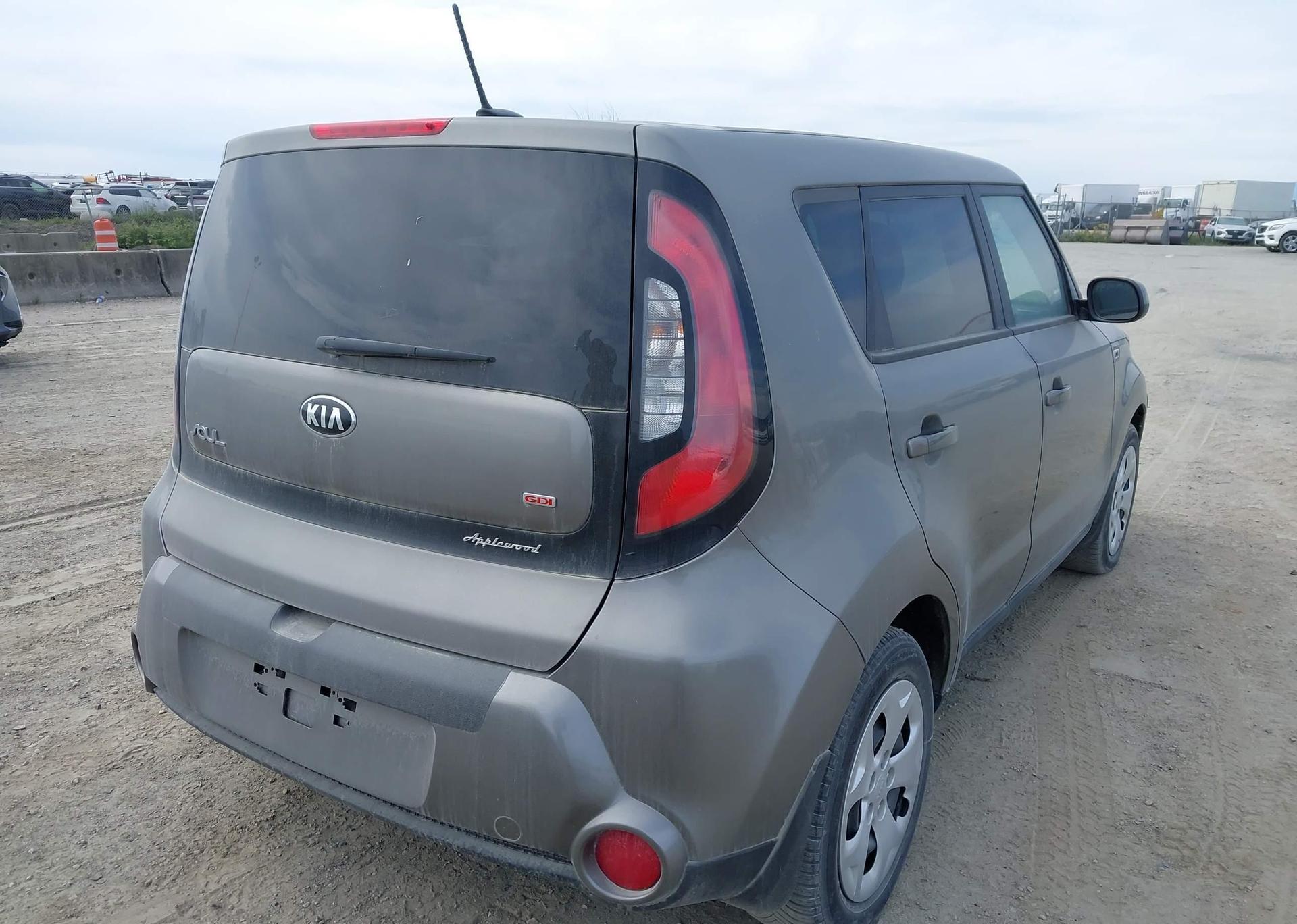 2016 KIA SOUL