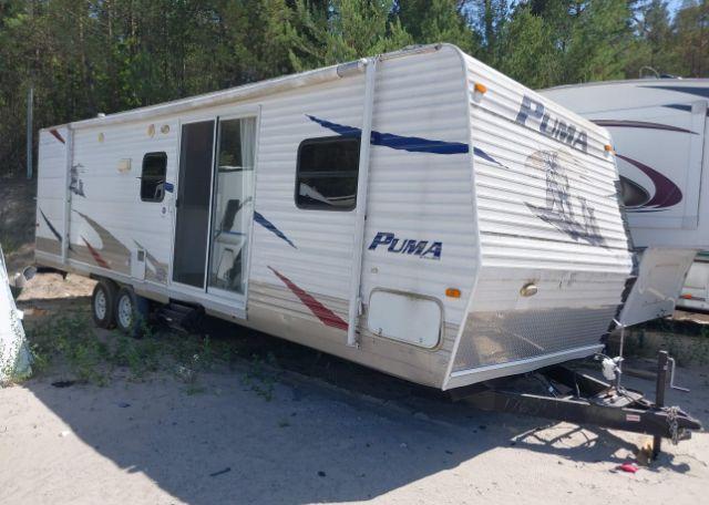 2008 PALOMINO PUMA