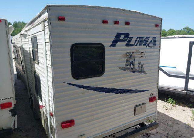 2008 PALOMINO PUMA