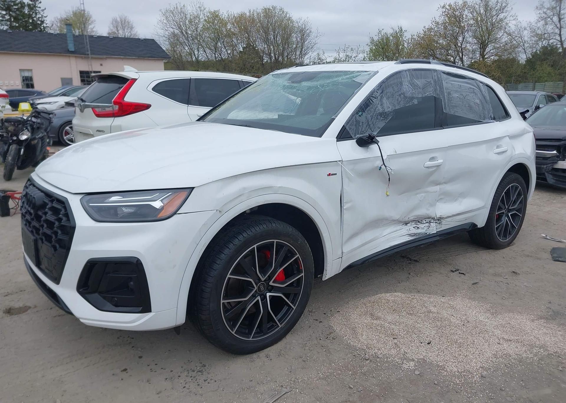 2025 AUDI Q5 45 PROGRESSIV