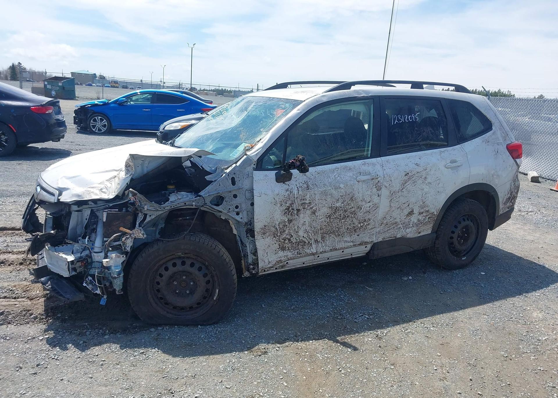 2021 SUBARU FORESTER