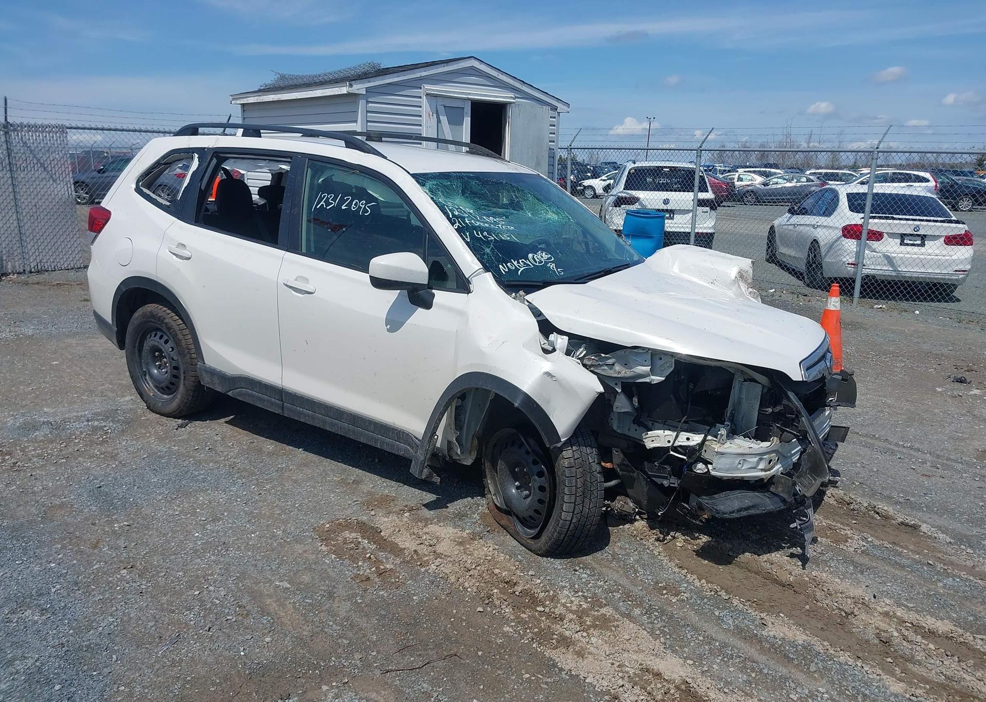 2021 SUBARU FORESTER