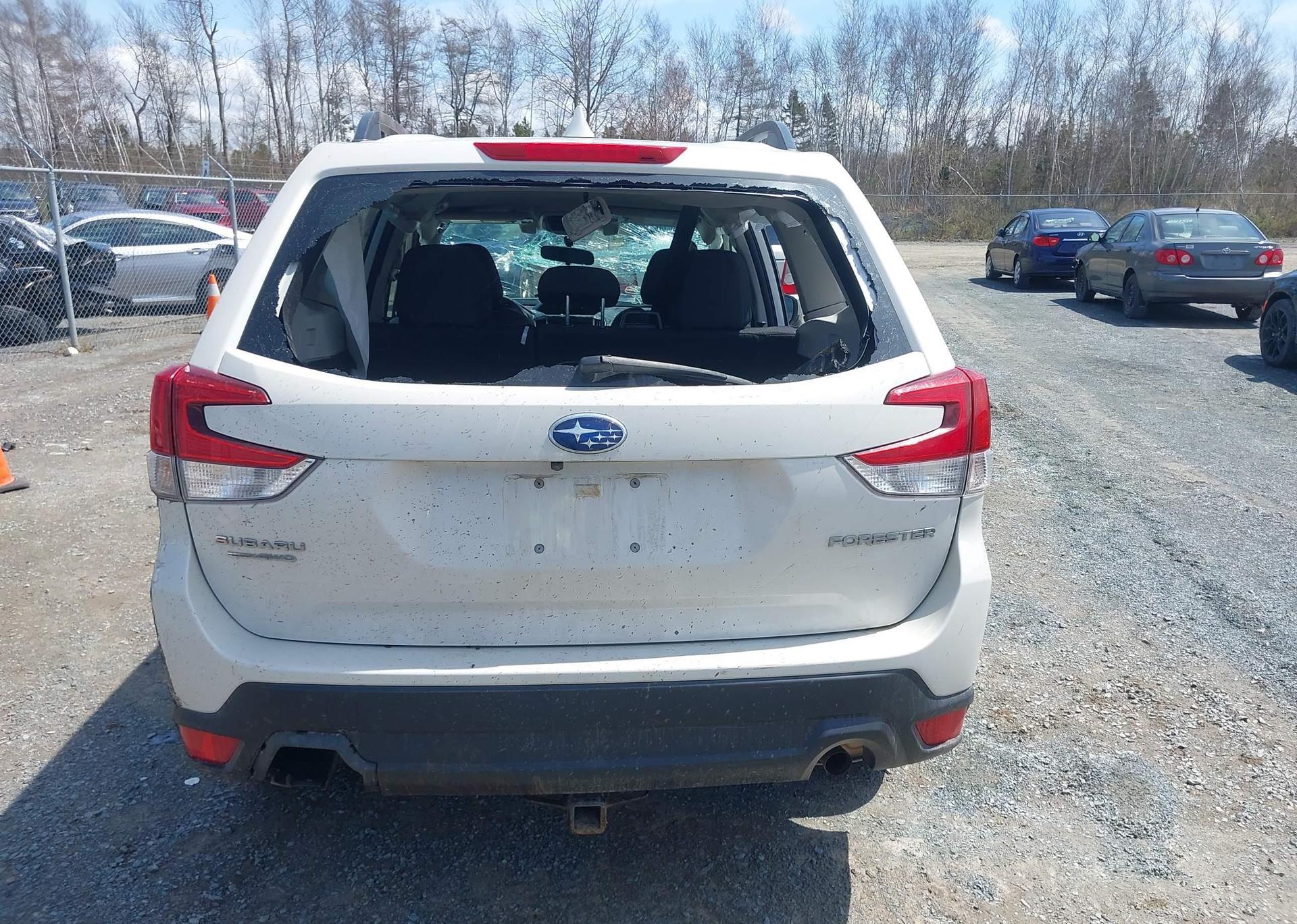 2021 SUBARU FORESTER