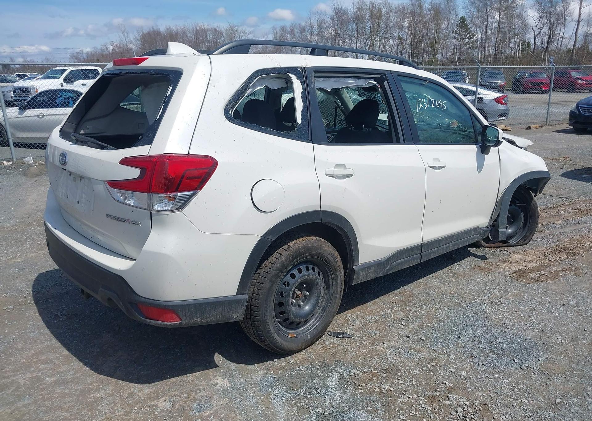 2021 SUBARU FORESTER
