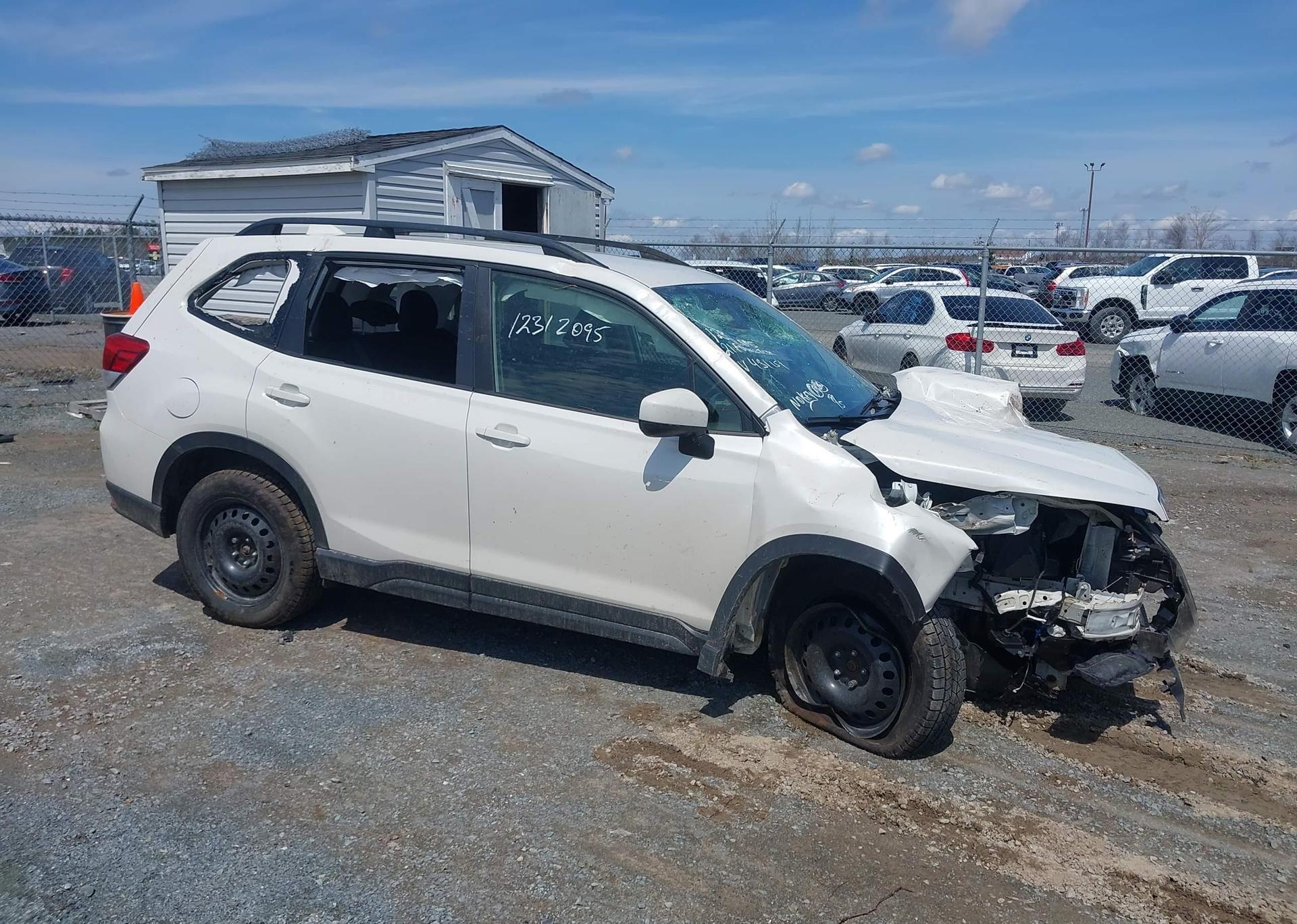 2021 SUBARU FORESTER