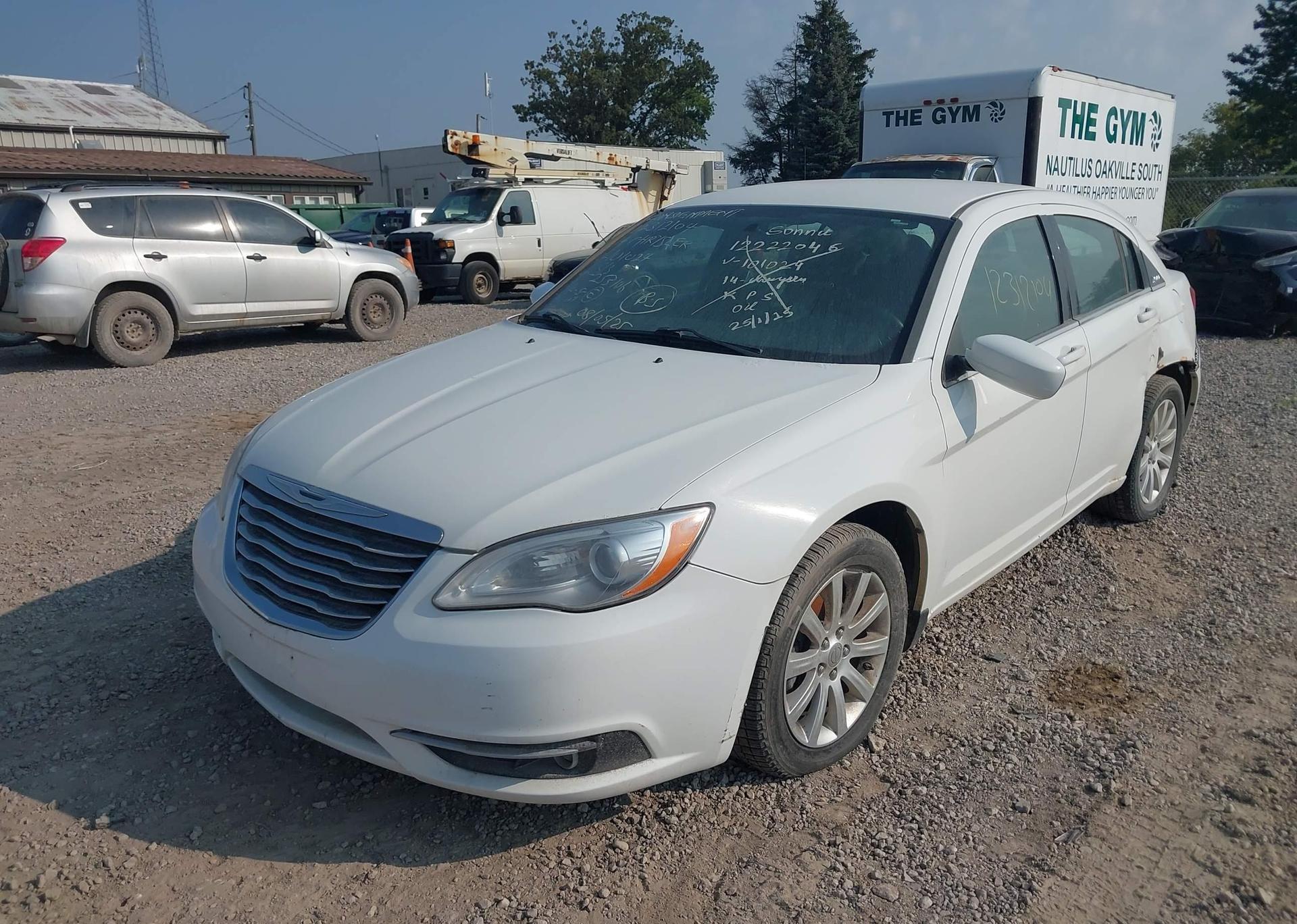 2014 CHRYSLER 200 TOURING