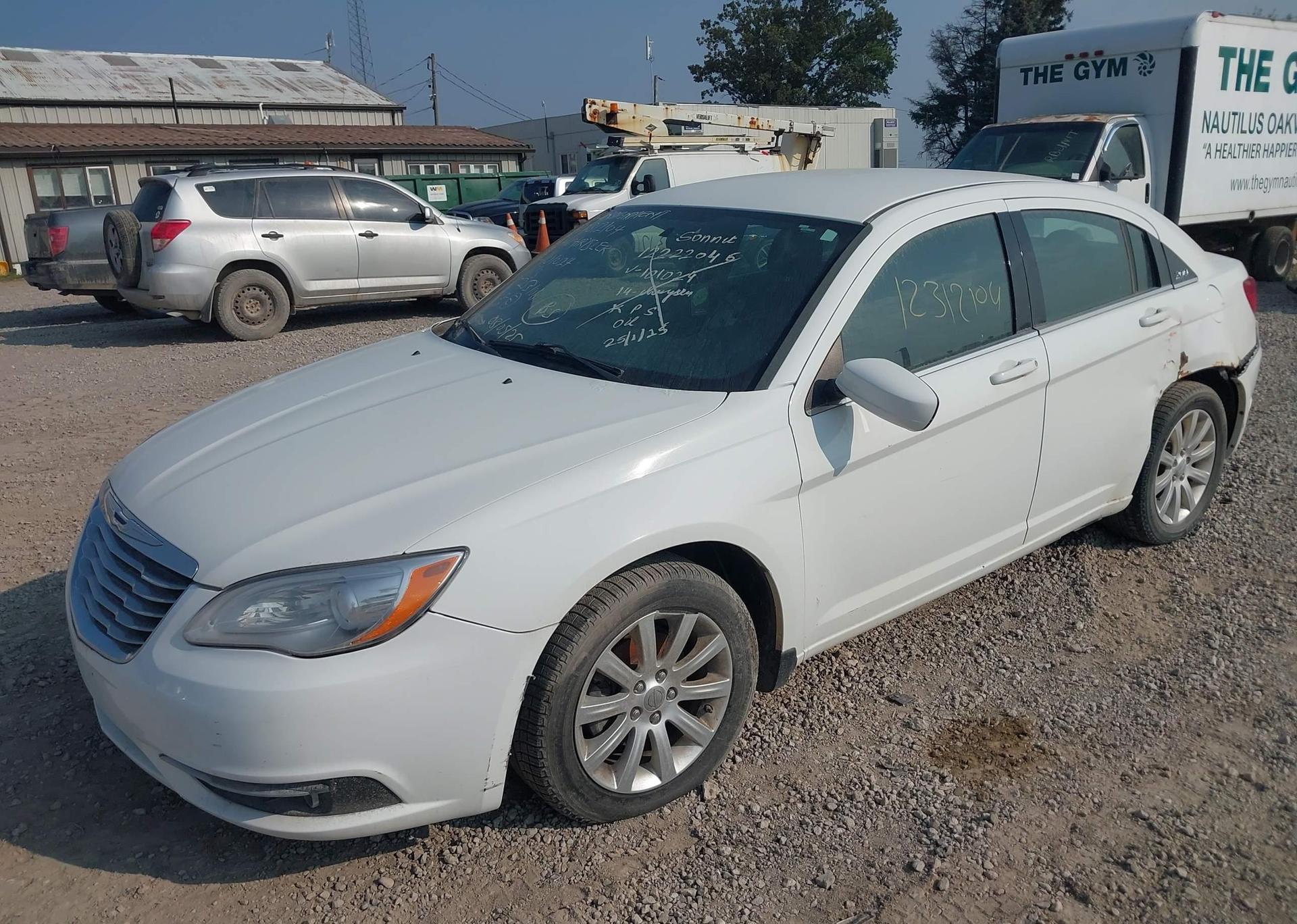 2014 CHRYSLER 200 TOURING