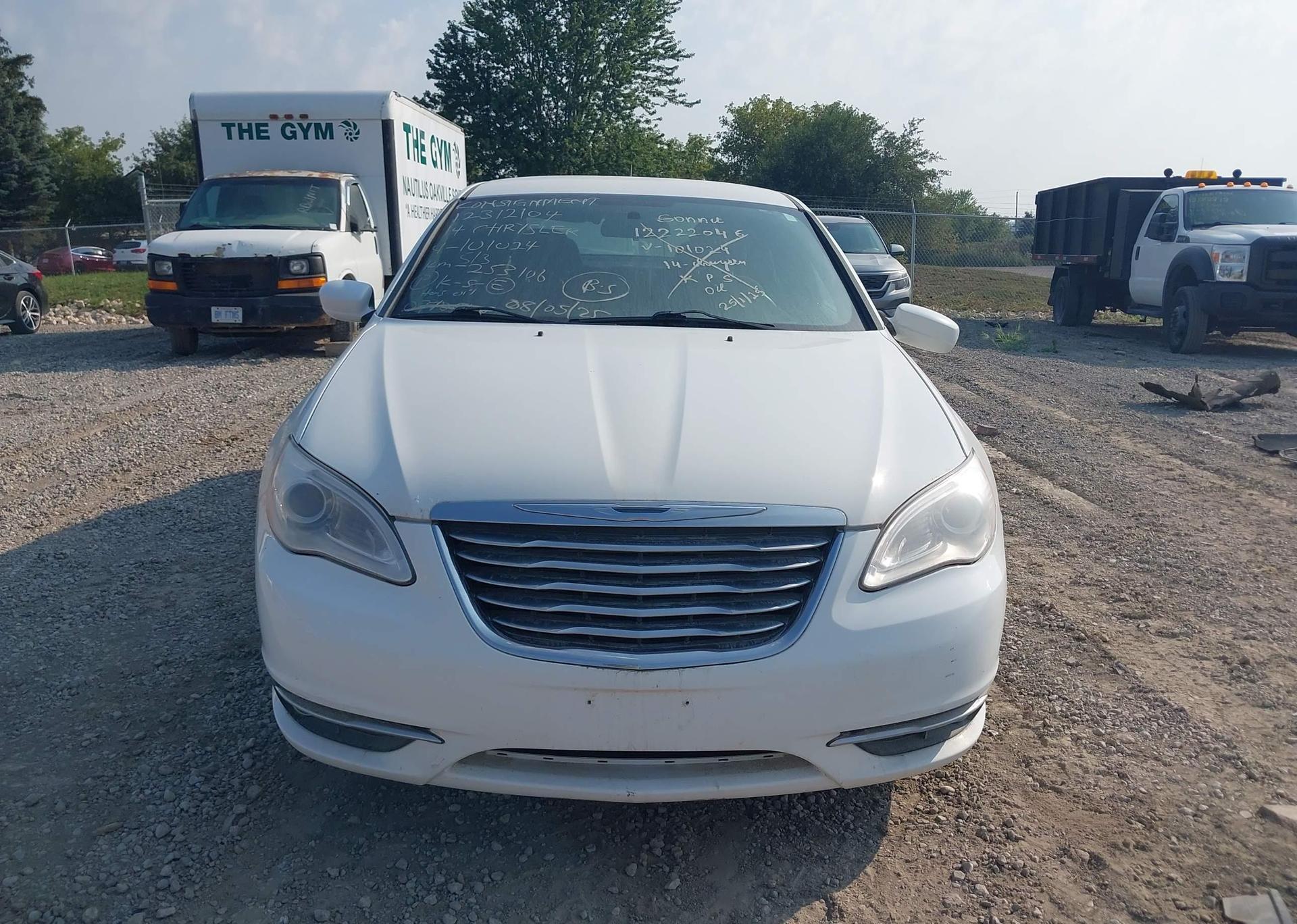 2014 CHRYSLER 200 TOURING