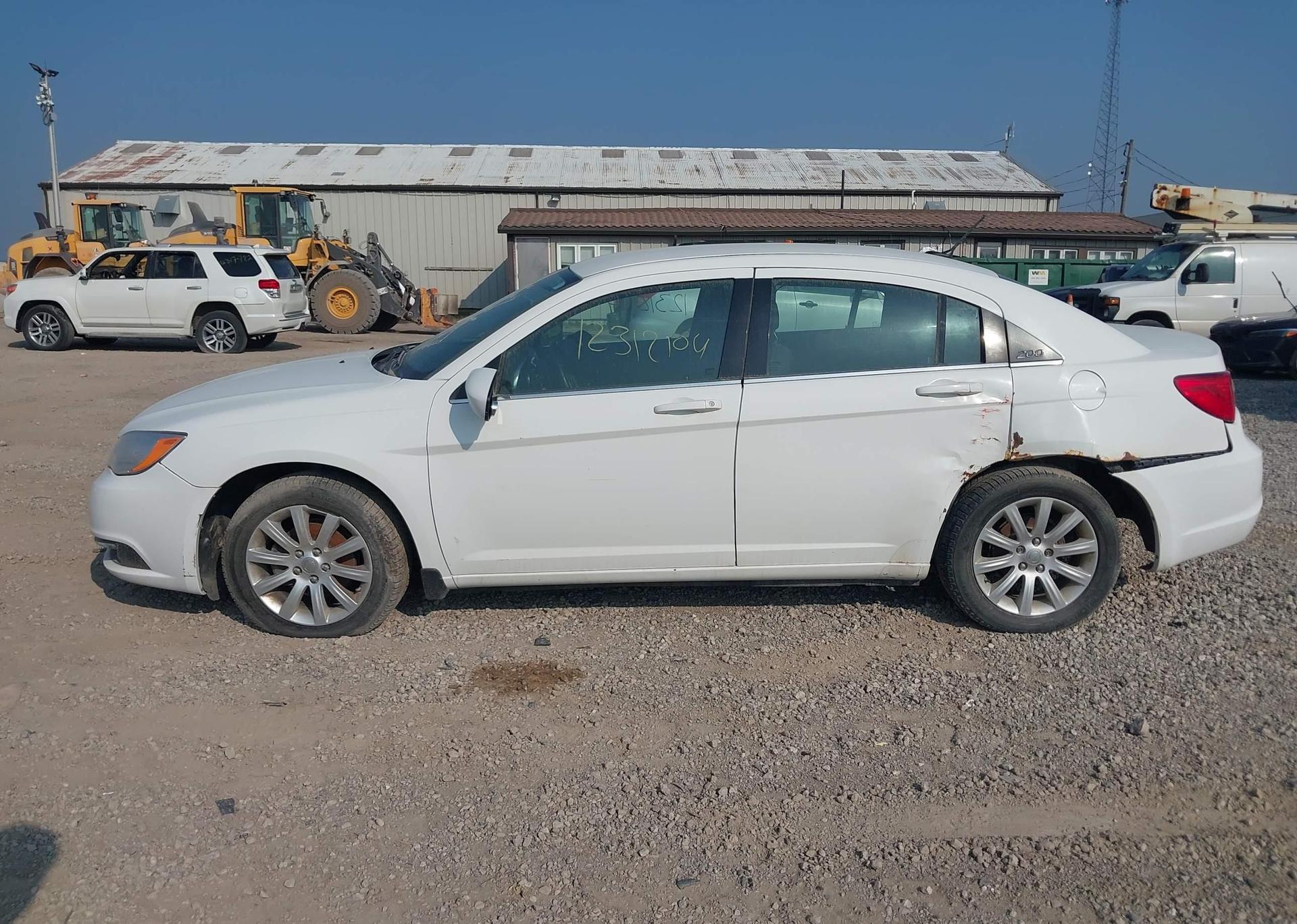 2014 CHRYSLER 200 TOURING