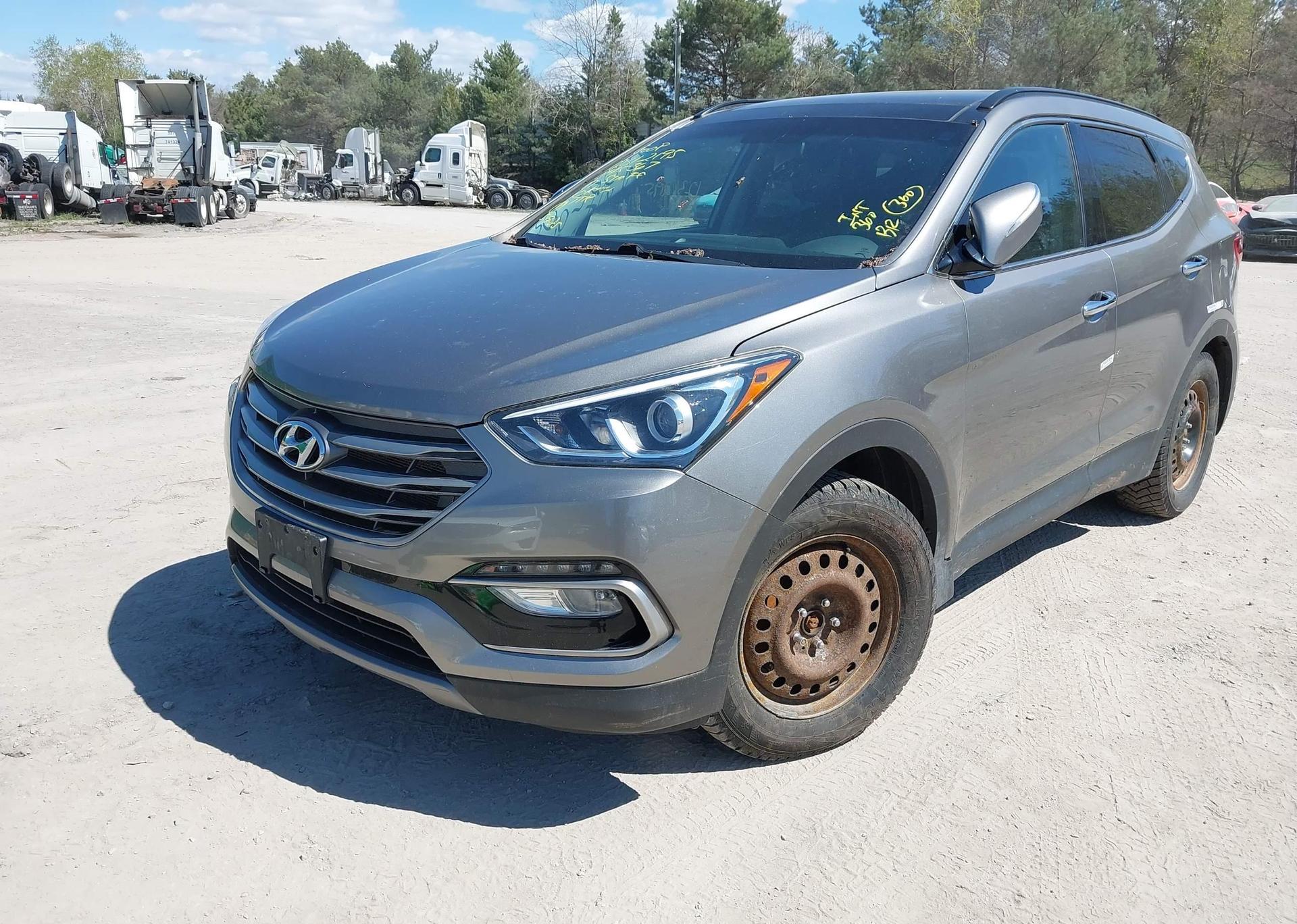 2017 HYUNDAI SANTA FE SPORT 2.4 SE