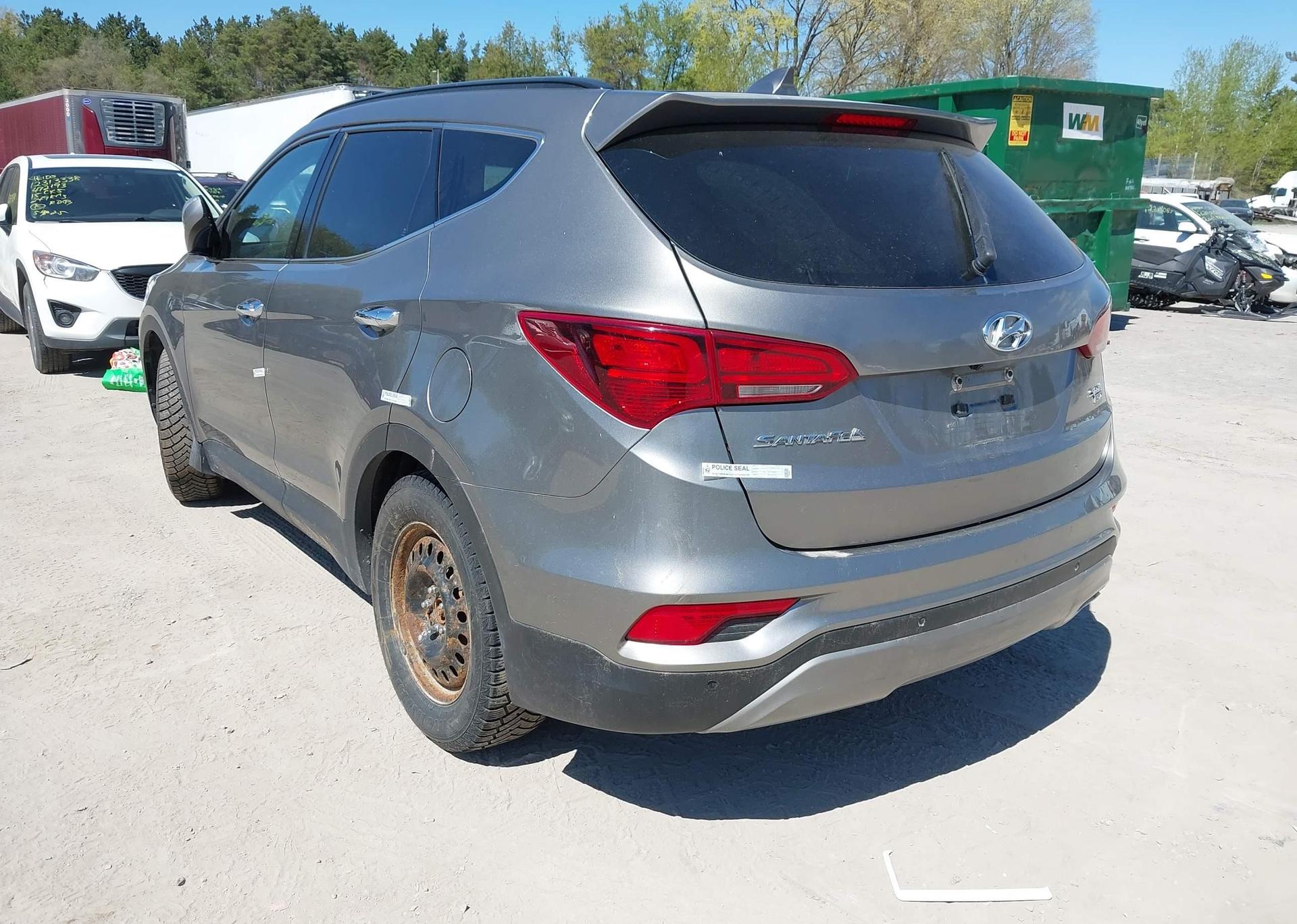 2017 HYUNDAI SANTA FE SPORT 2.4 SE