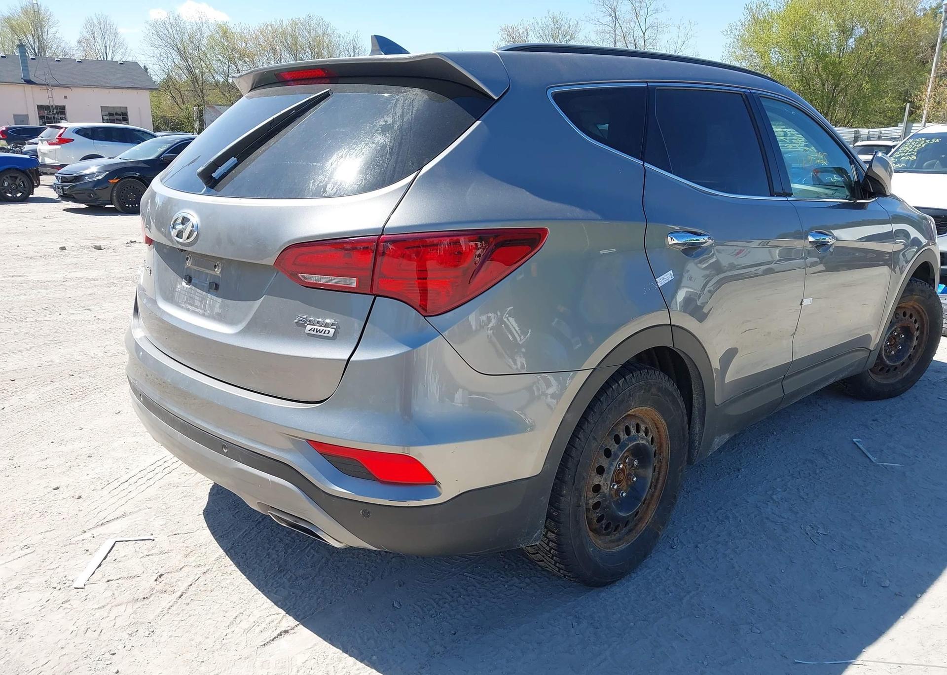 2017 HYUNDAI SANTA FE SPORT 2.4 SE